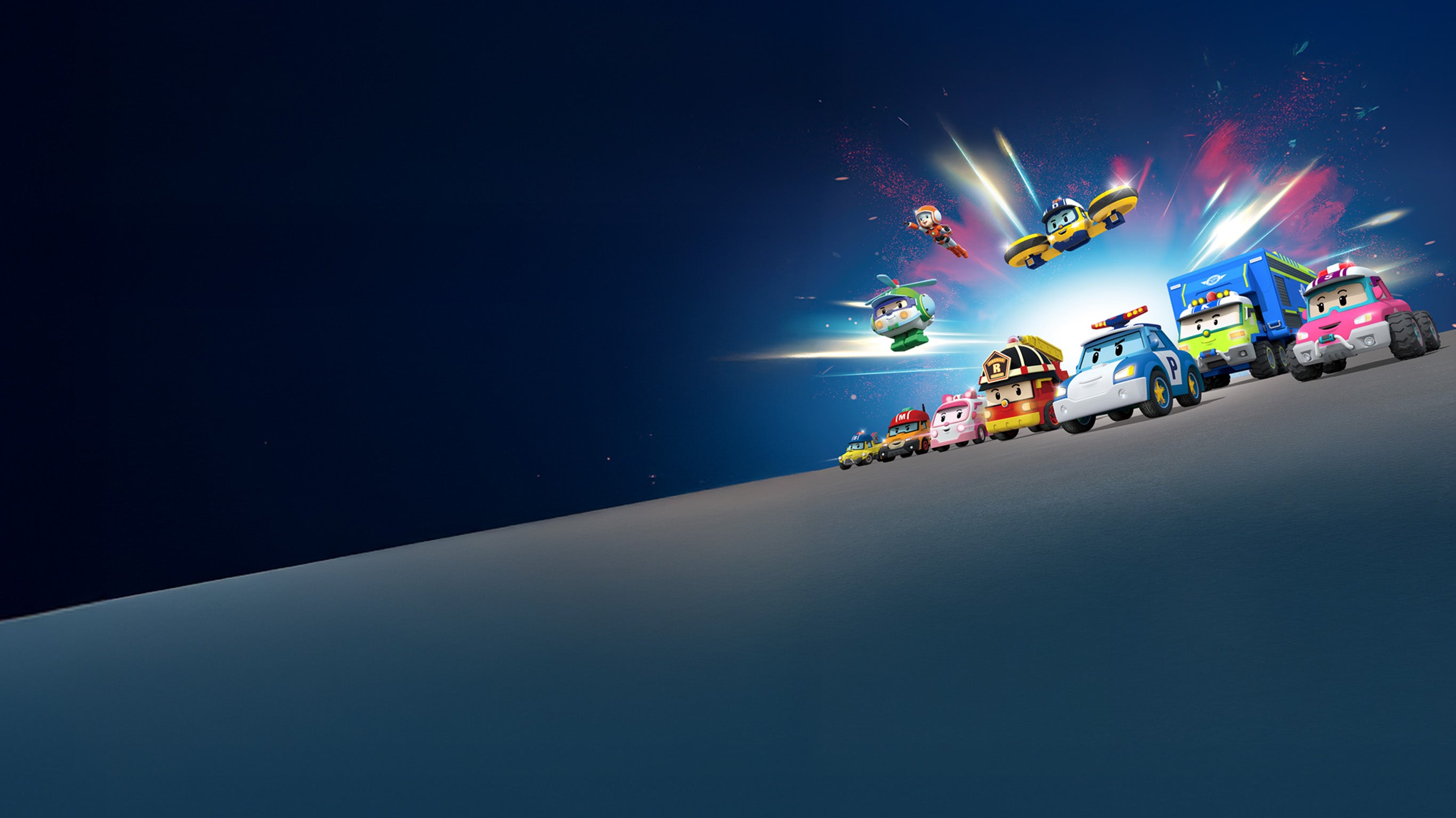 Robocar Poli à la rescousse de Vroum Ville