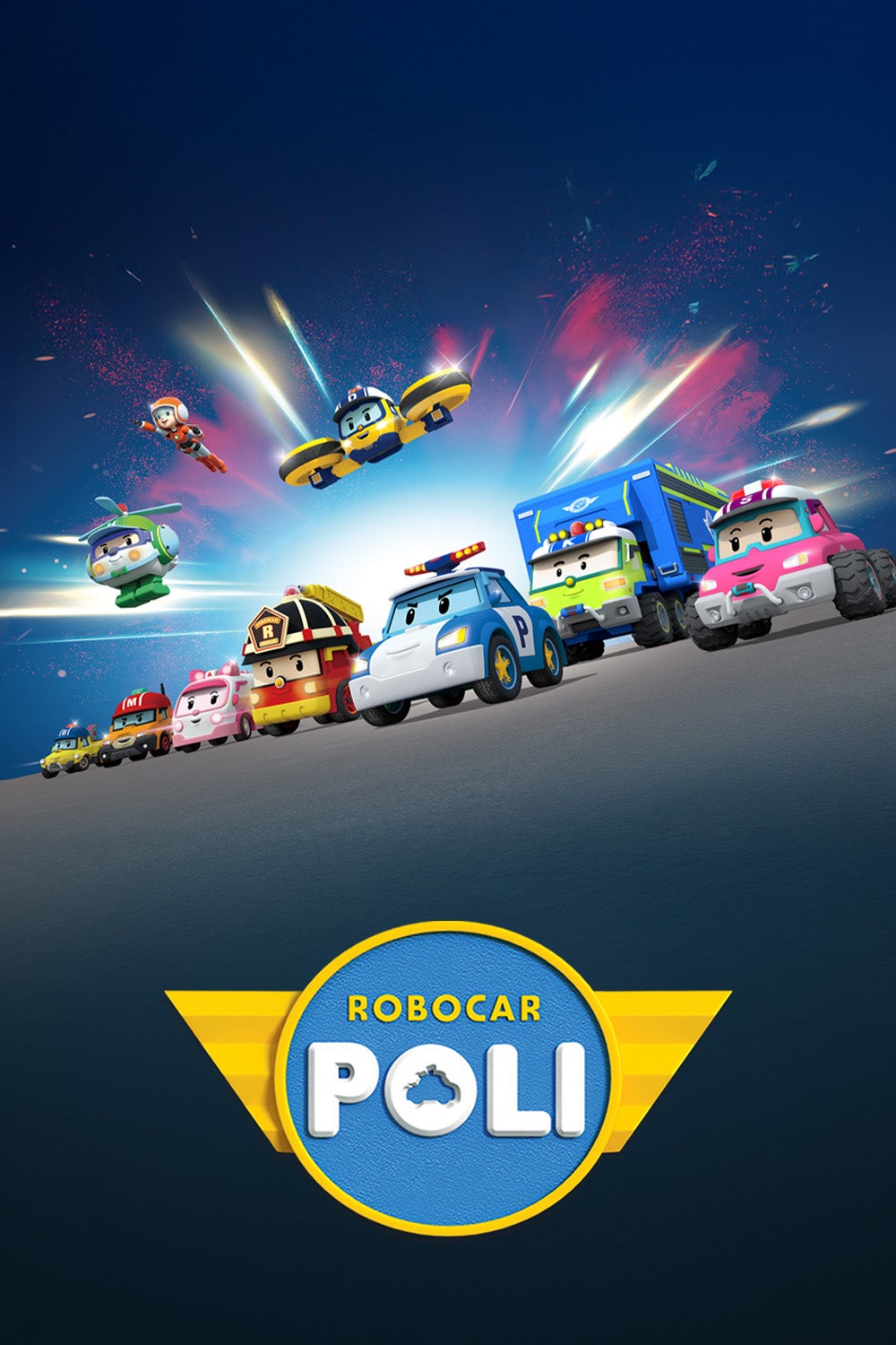 Robocar Poli à la rescousse de Vroum Ville