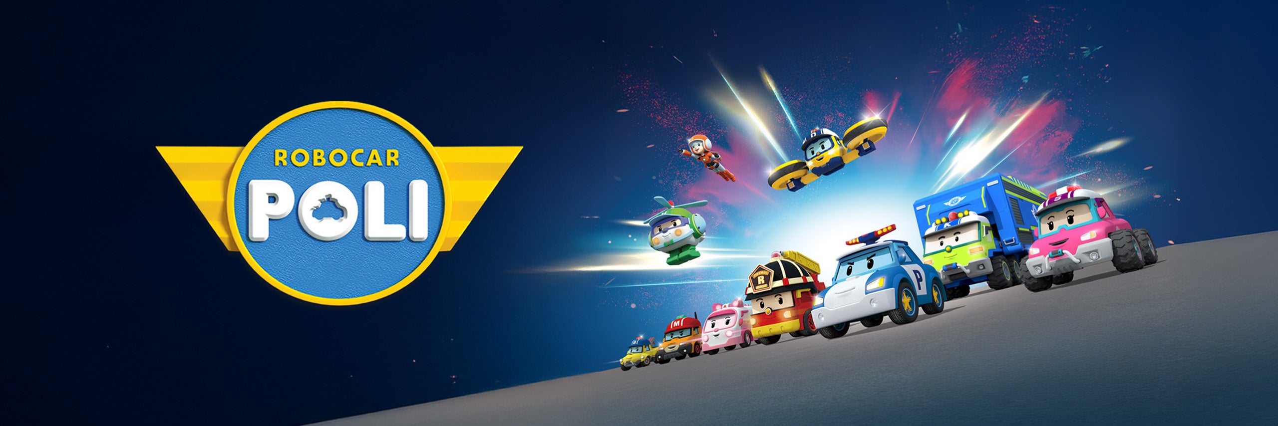 Robocar Poli à la rescousse de Vroum Ville