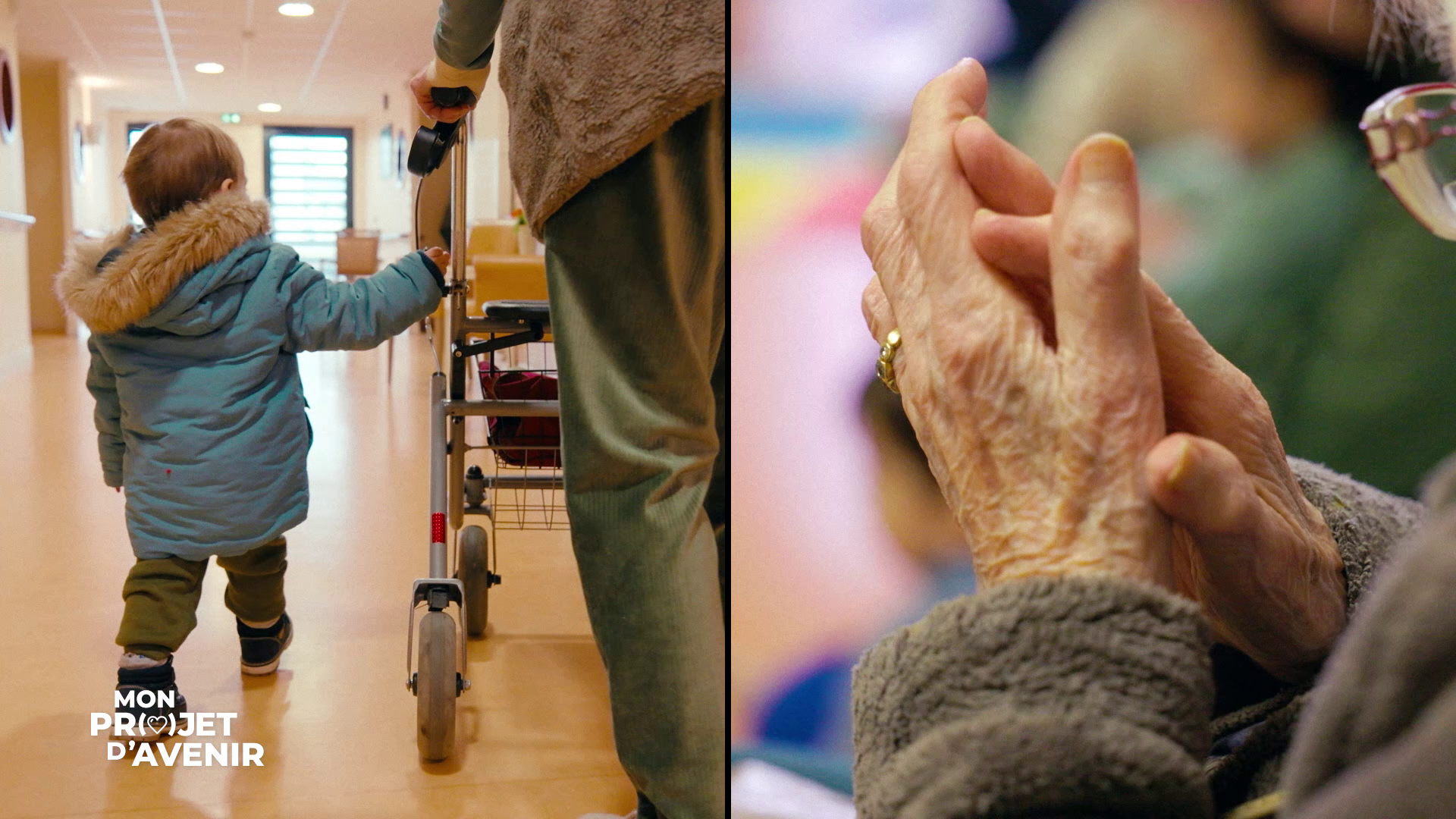 La crèche intergénérationnelle