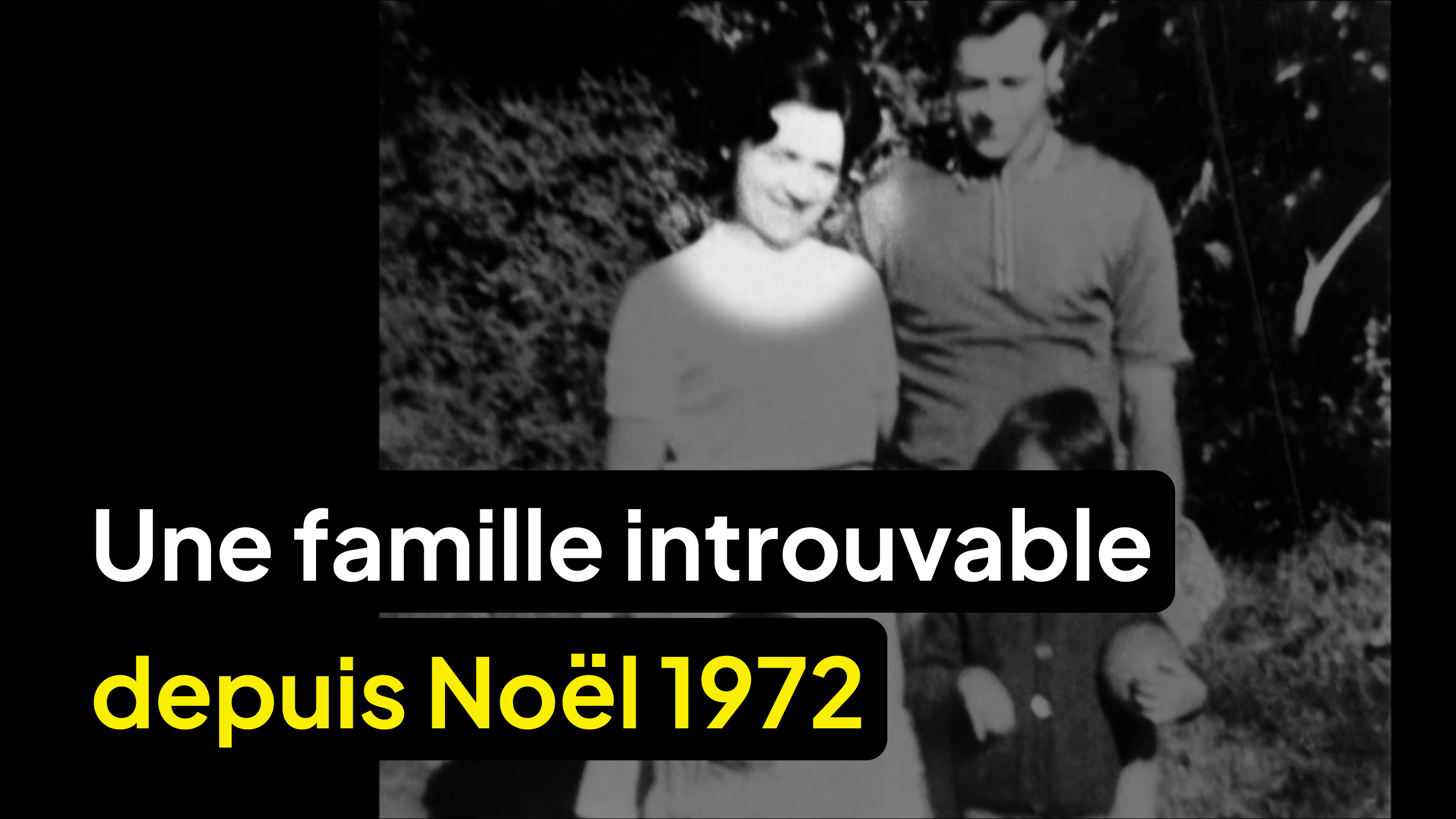 "Cold case" : l'affaire Méchinaud fascine la France depuis 1972