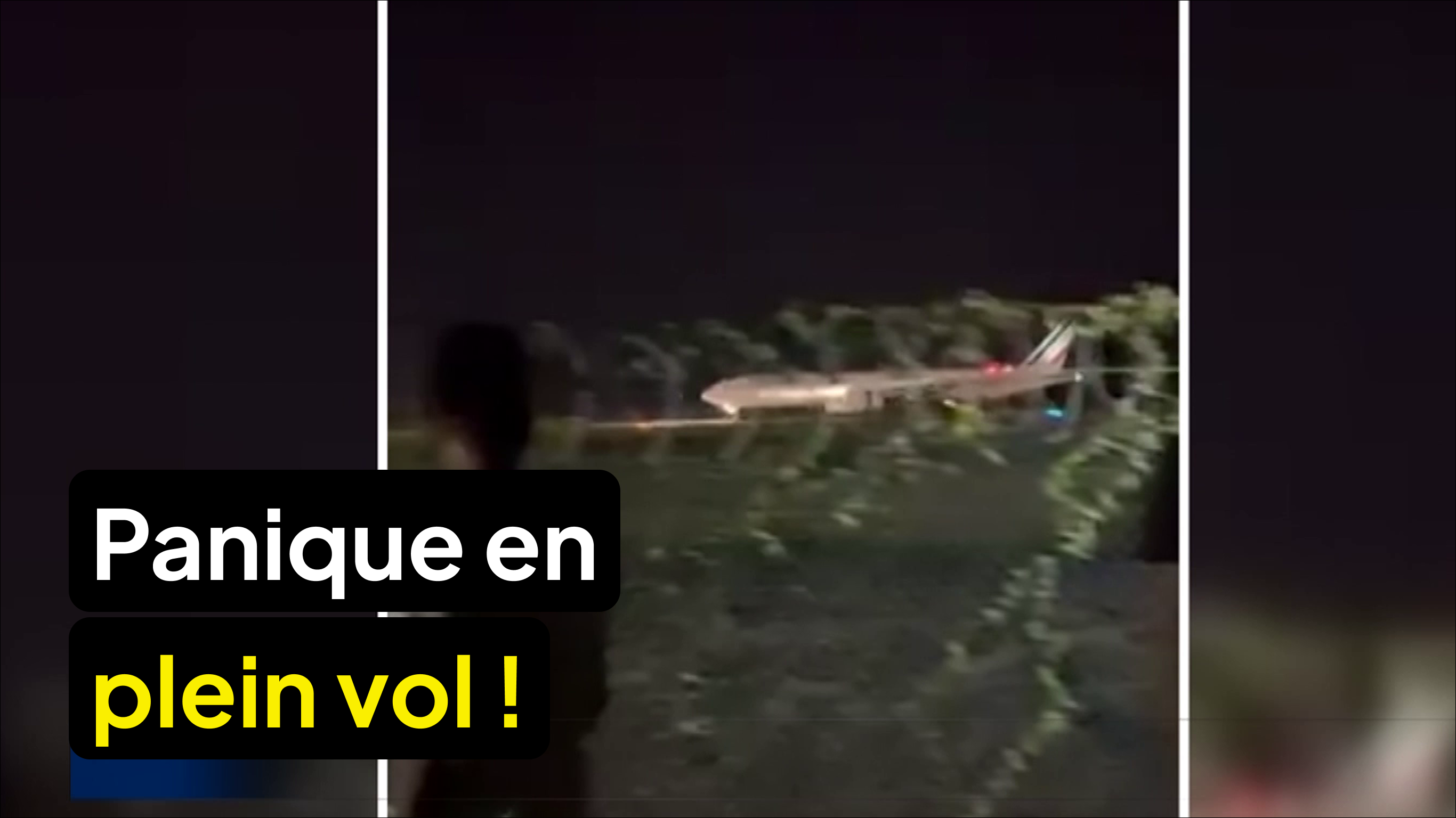 Martinique : un avion fait demi-tour après des flammes dans un réacteur