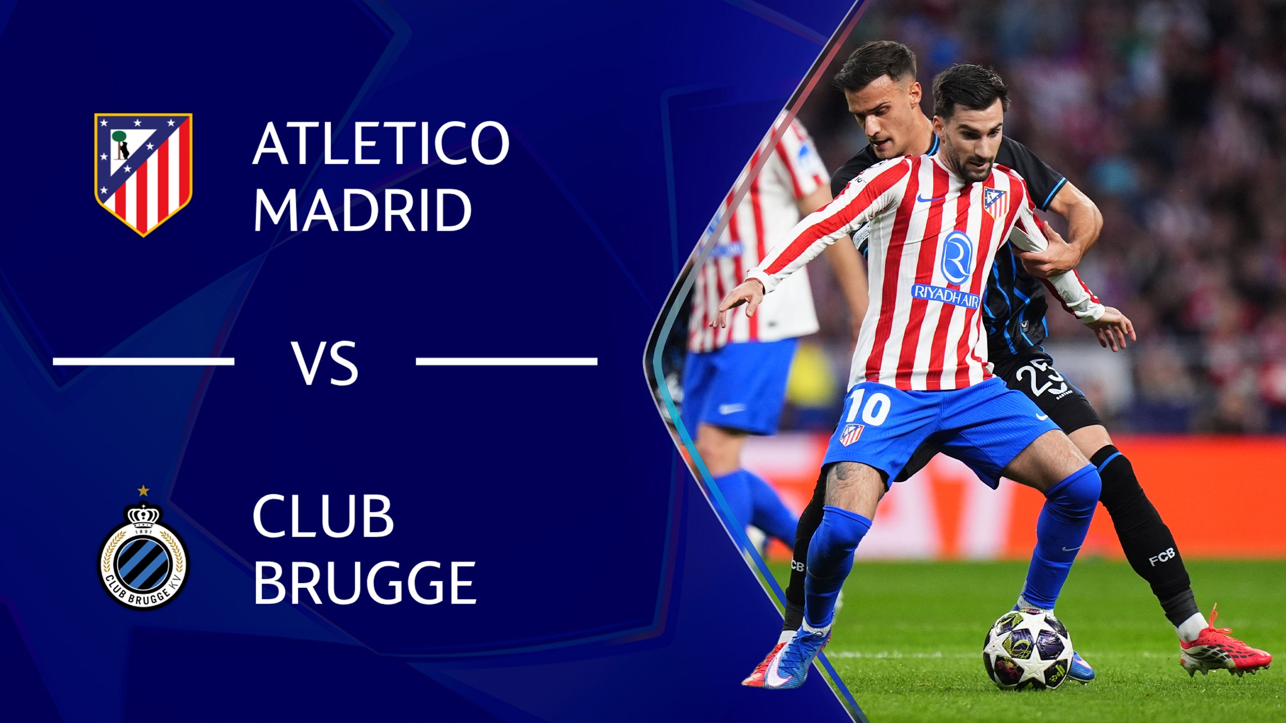 Atletico Madrid - Club Brugge | 02.24.