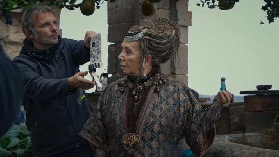 L’aventure du tournage