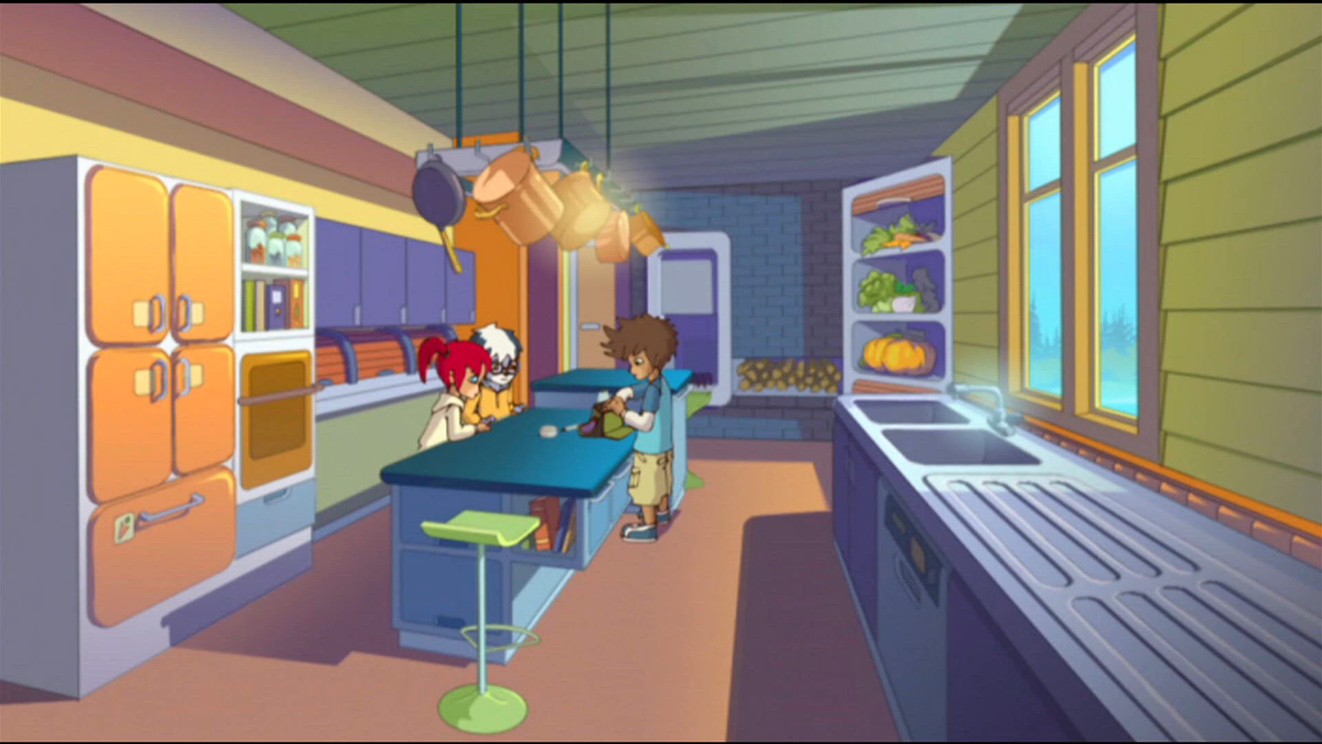 1. évad 4. rész | Idegen az erdőben