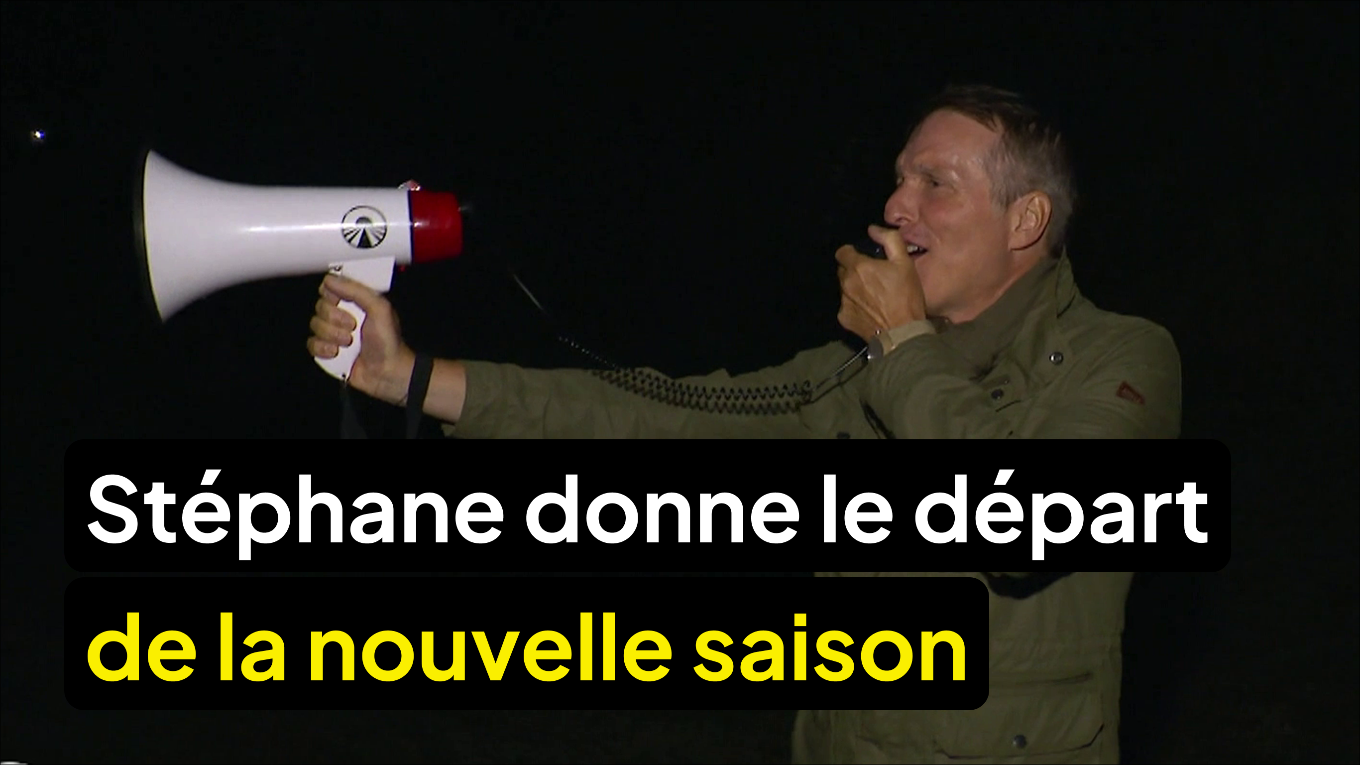 Stéphane Rotenberg donne le départ de la 22e saison de Pékin Express