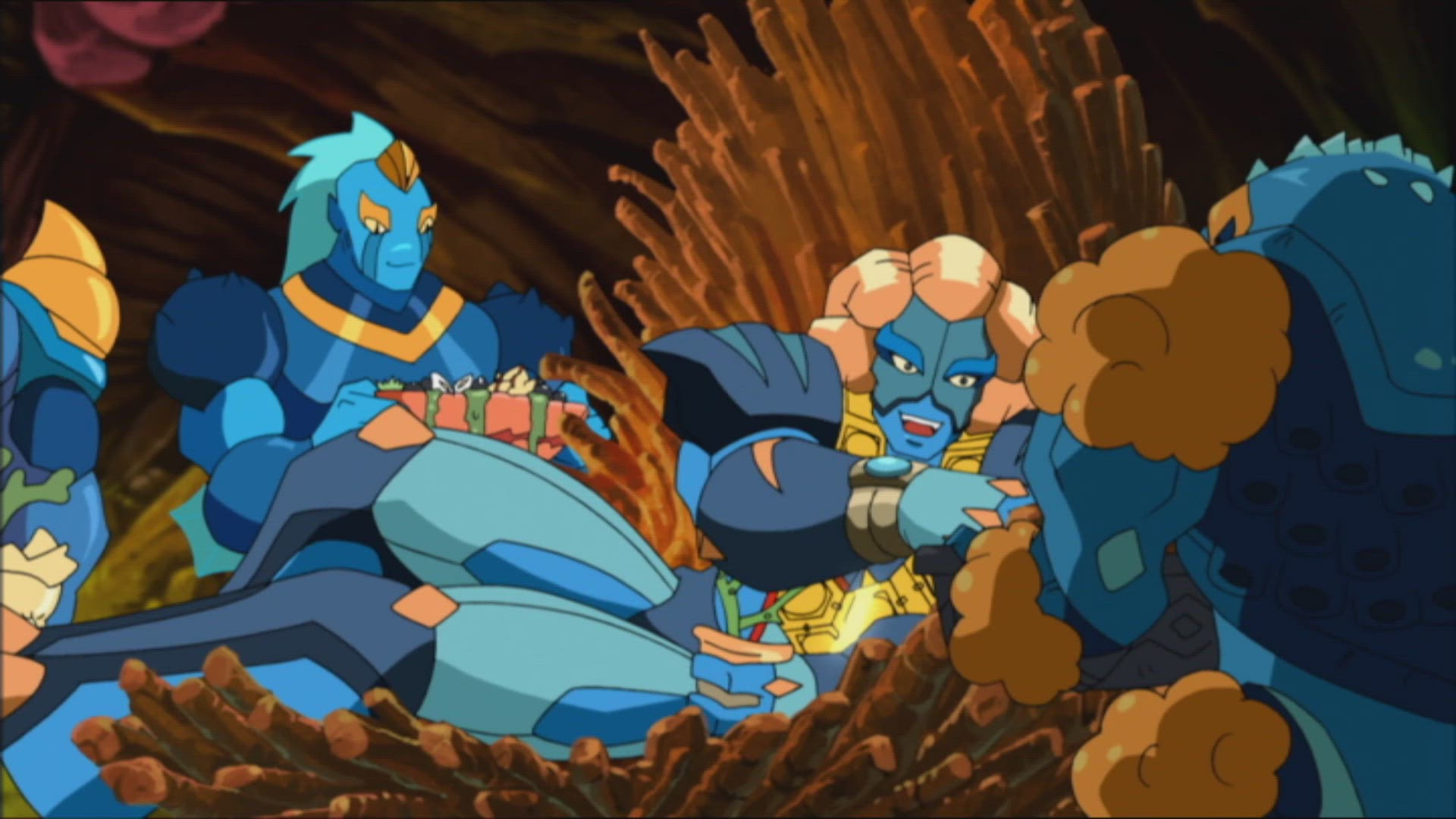 2. évad 3. rész | A kristály átka