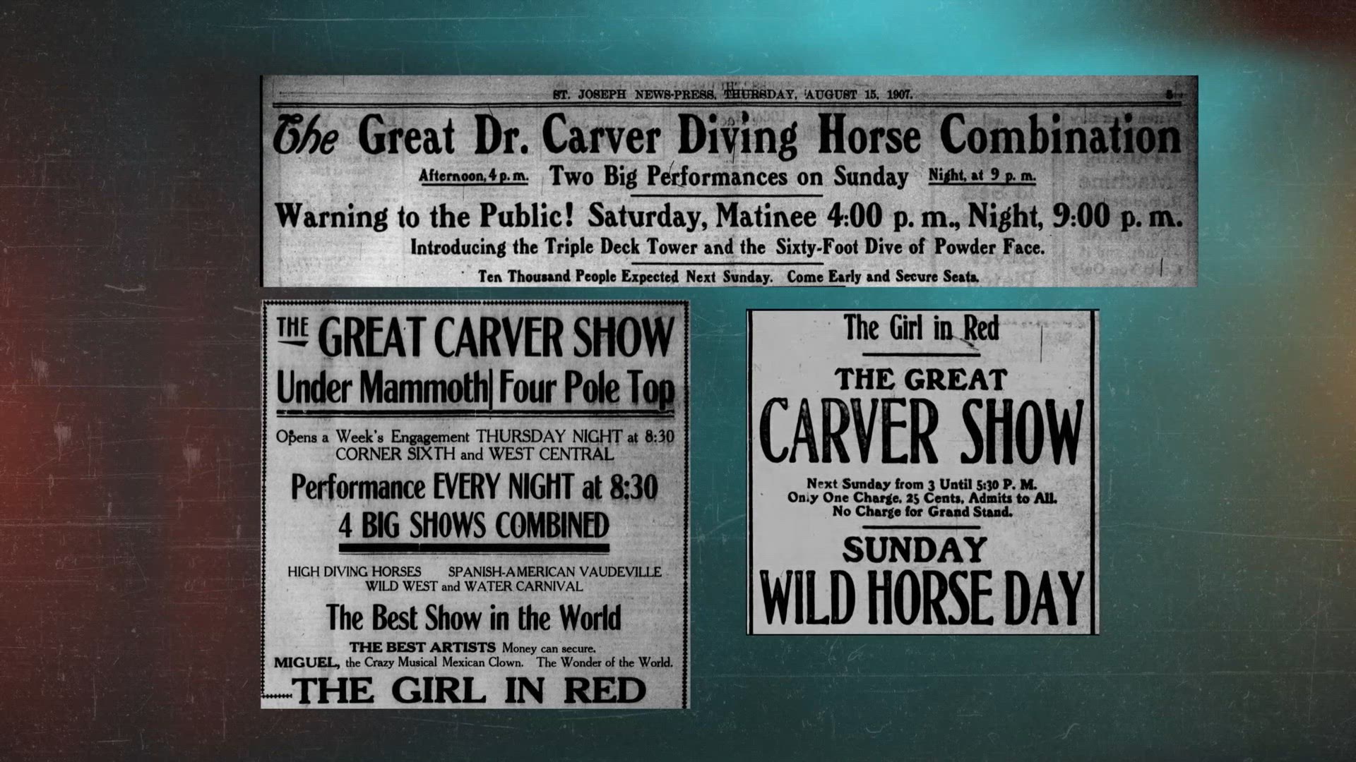 2. rész - Látványos mutatványok