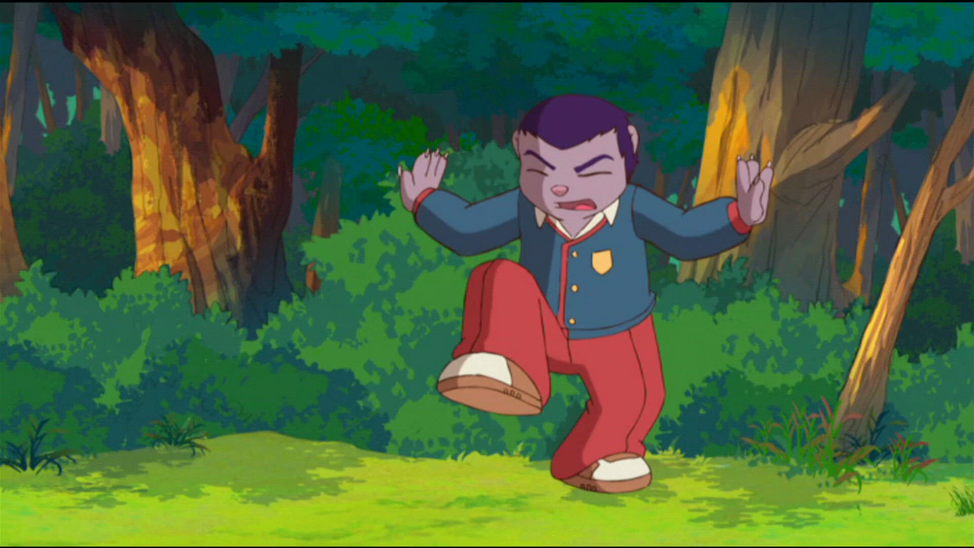 1. évad 7. rész | Fénylő szempárok