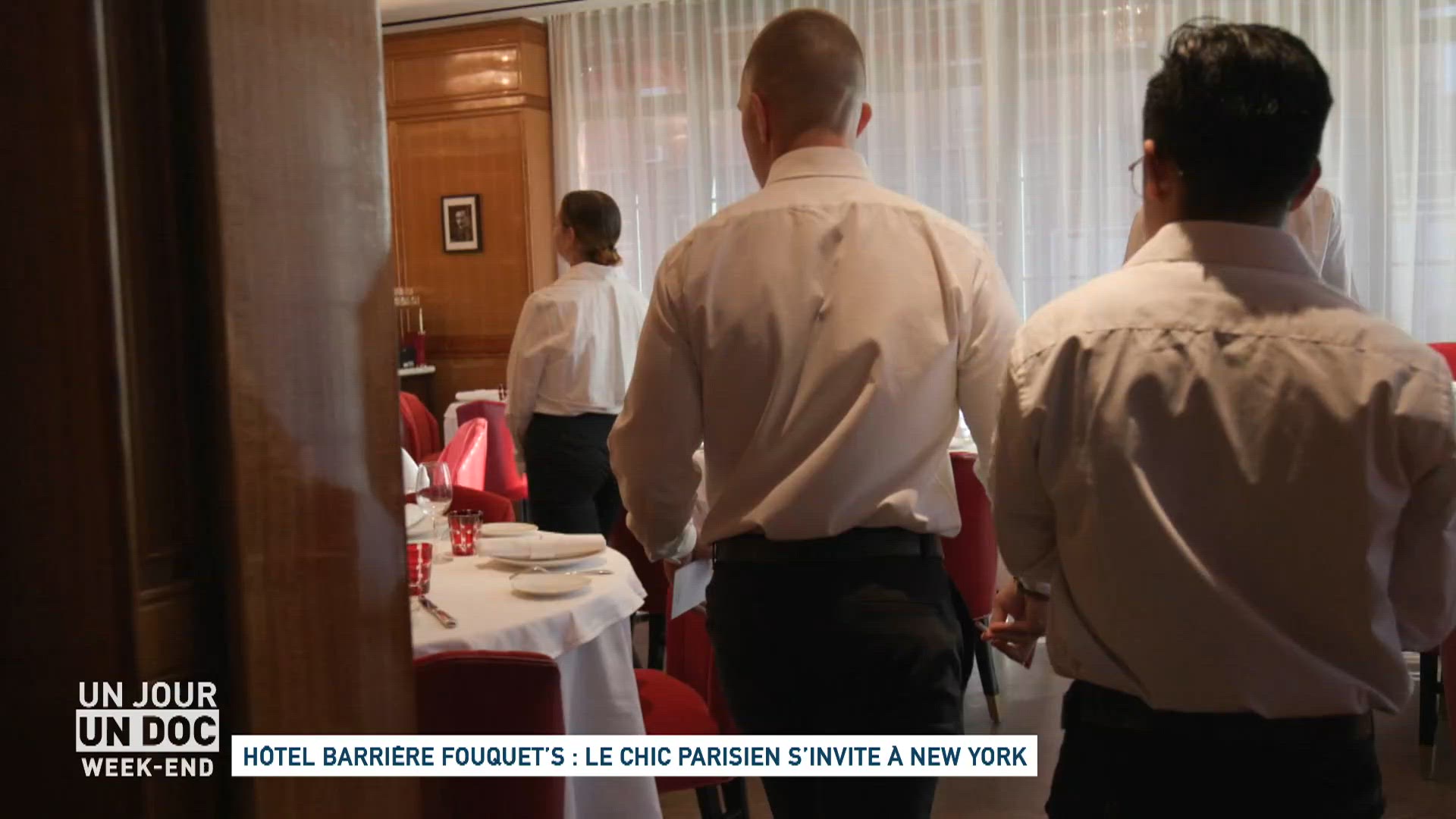 Hôtel Barrière Fouquet's : le chic parisien s'invite à New York