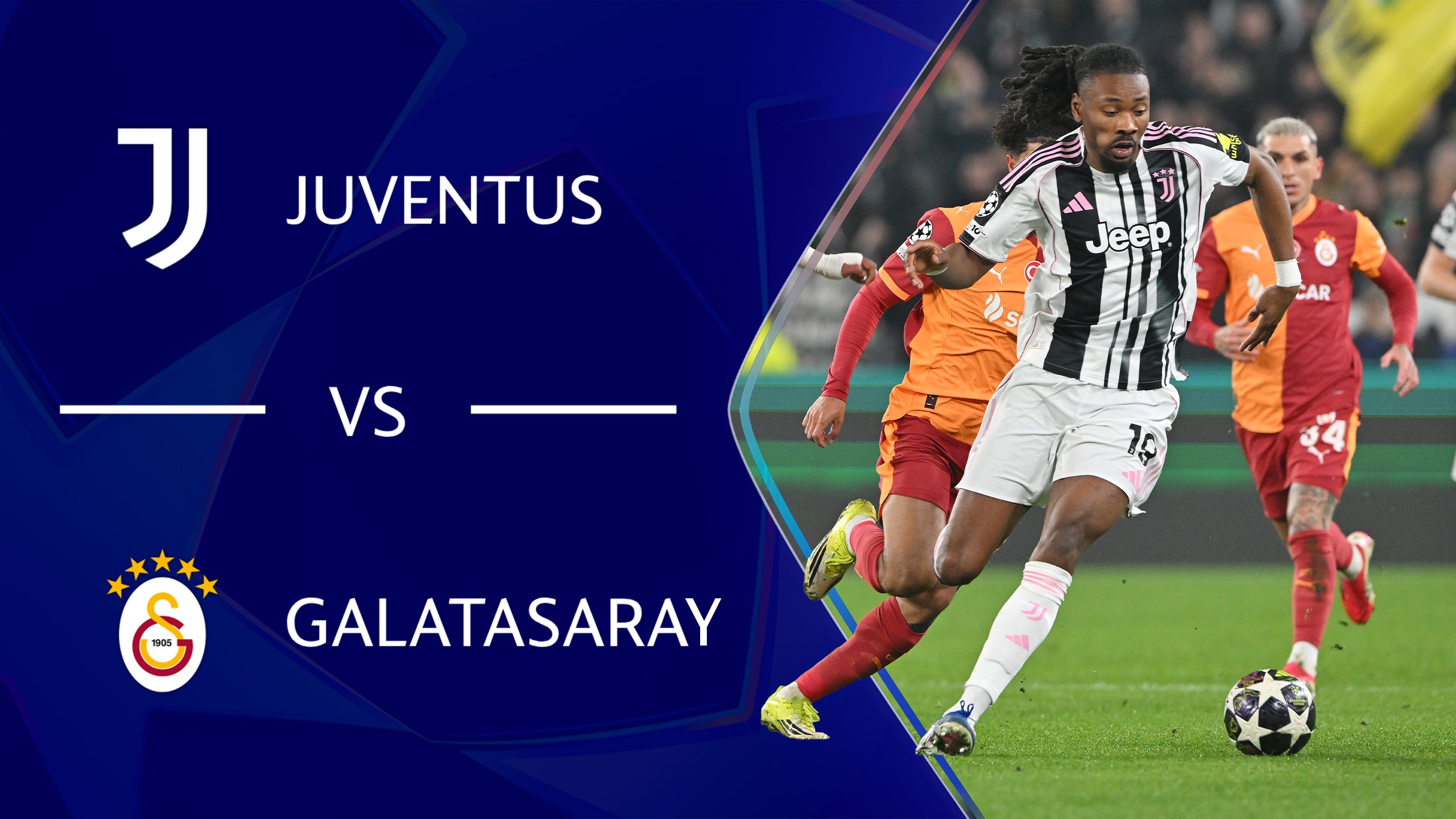 Juventus - Galatasaray | 02.25.