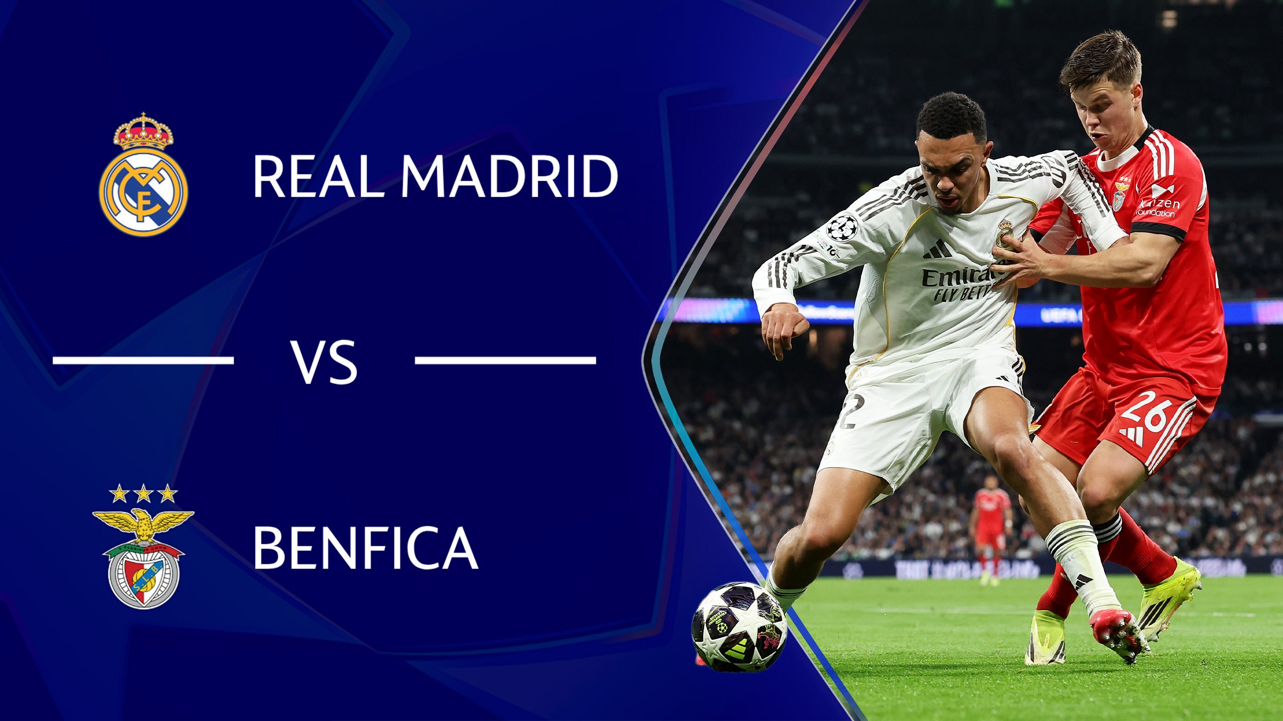 Real Madrid - Benfica | 02.25.