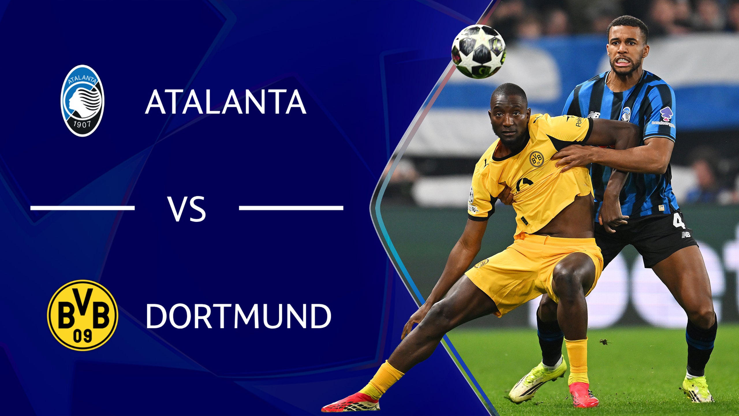 Atalanta - Dortmund | 02.25.