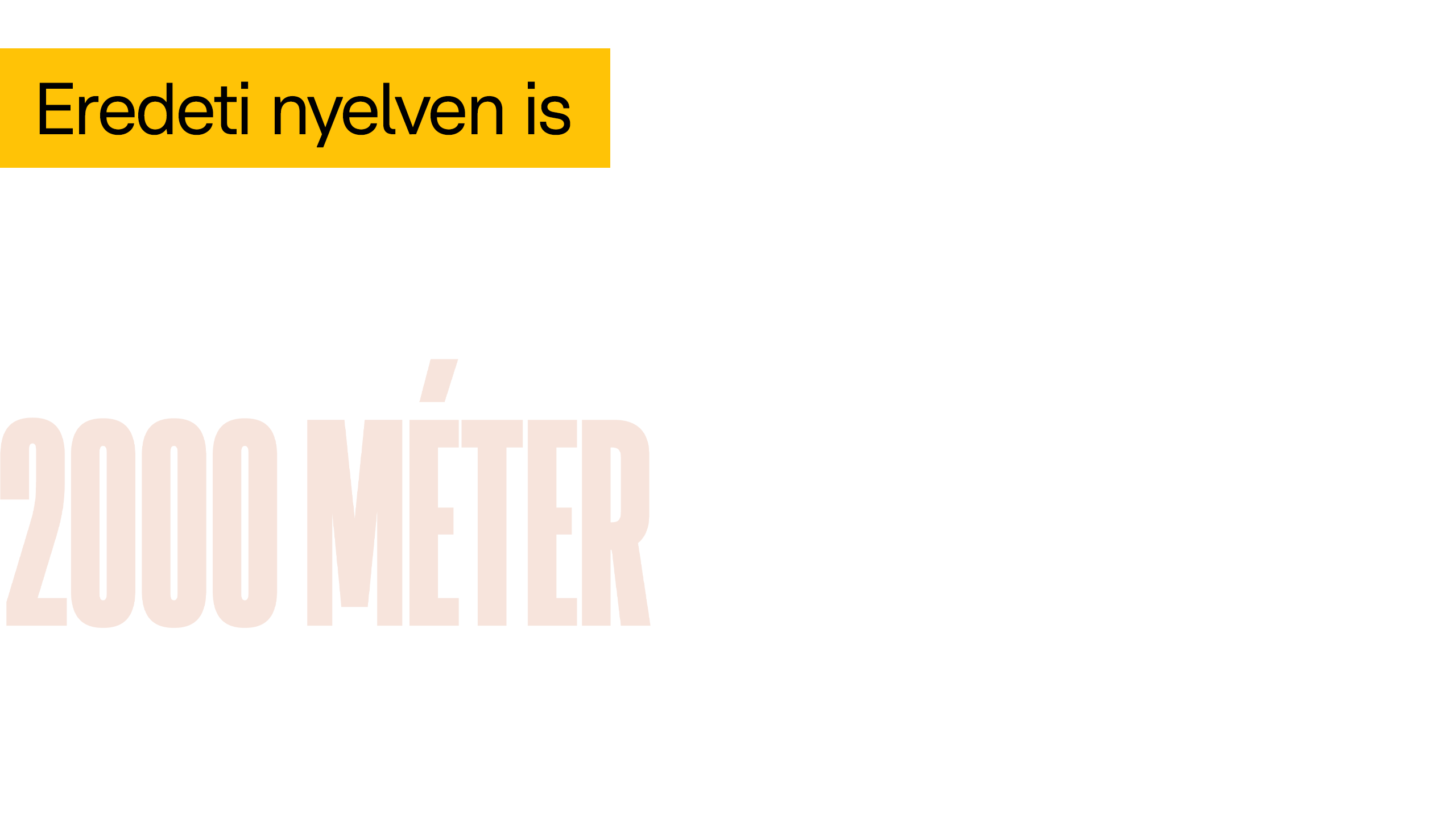 2000 méter Andriivkáig