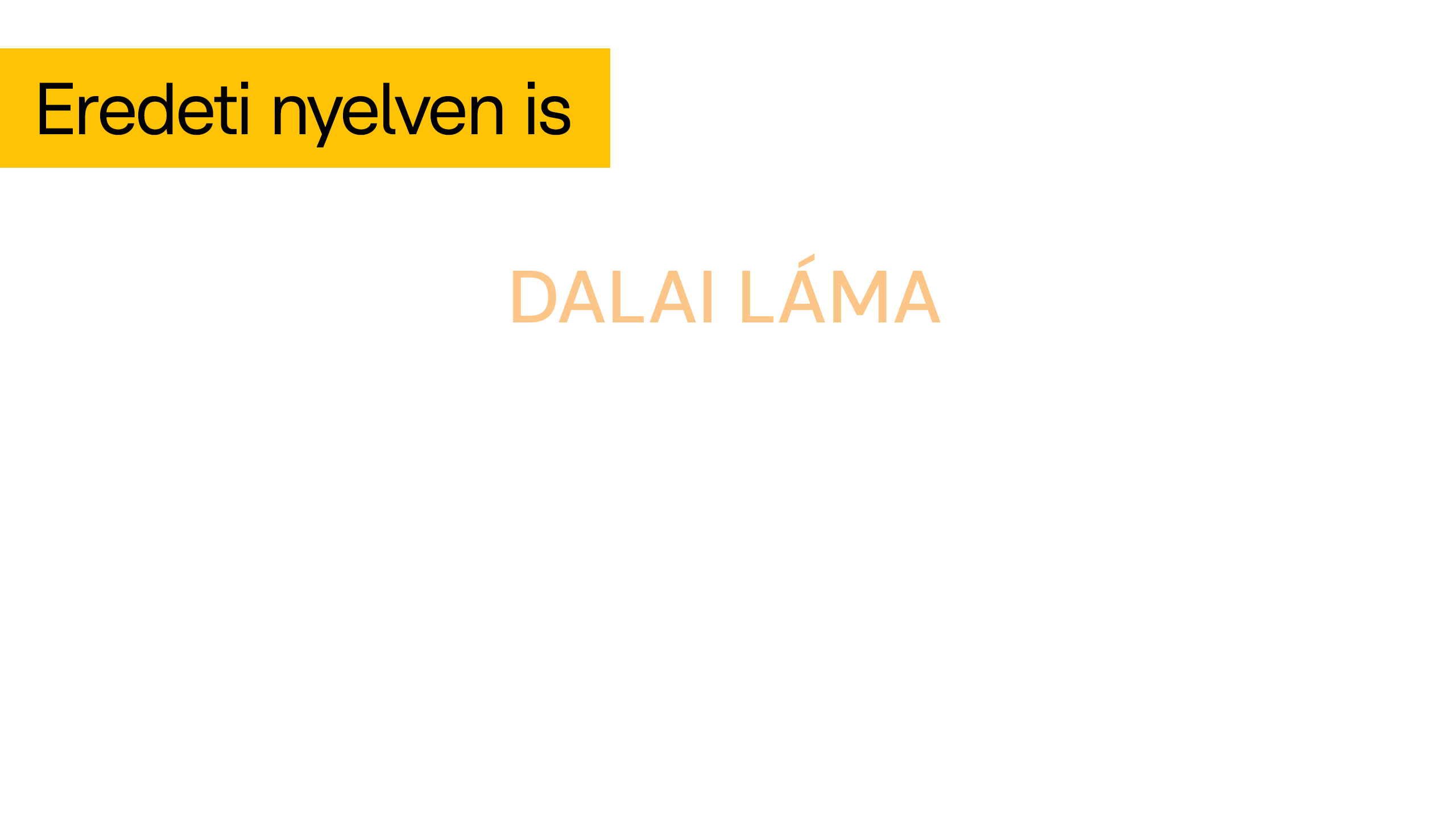 Dalai láma – A boldogság tanítása