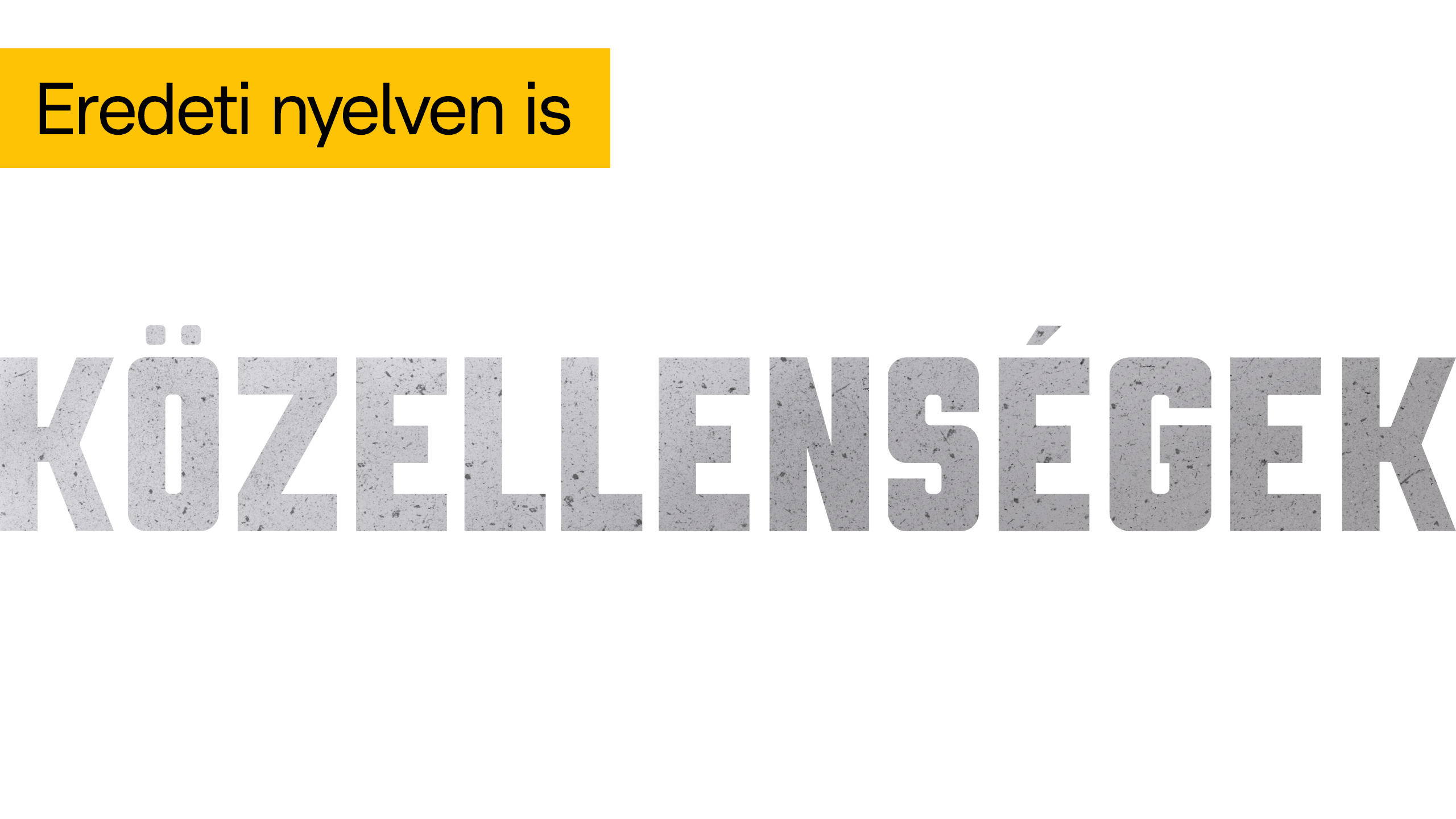 Közellenségek