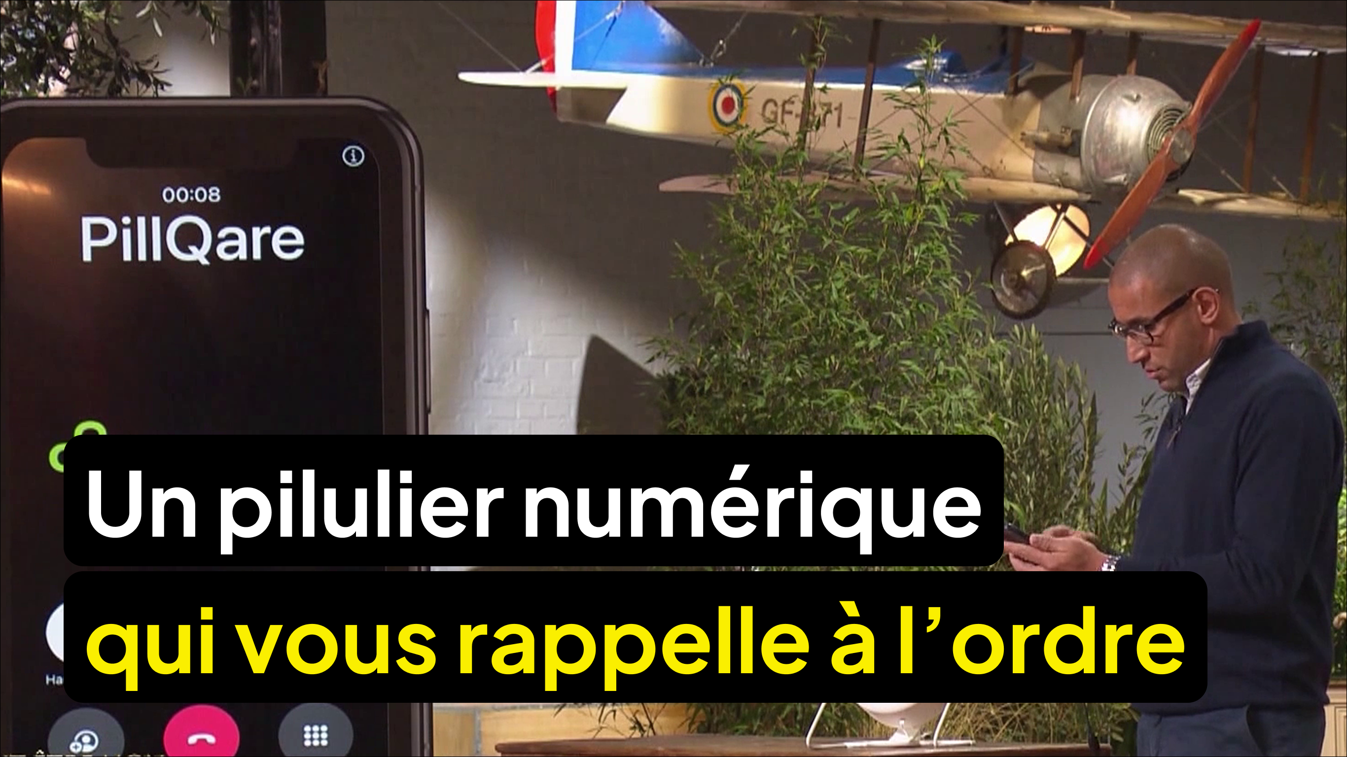 Ce pilulier vous rappelle (enfin) de prendre vos médicaments