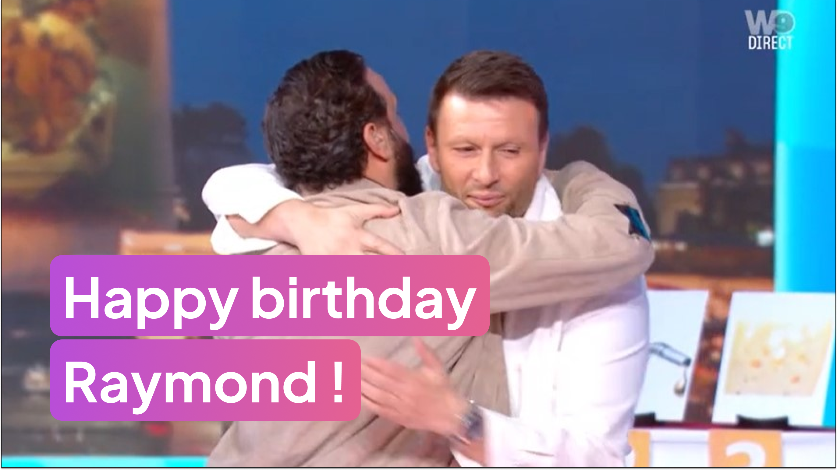 Les cadeaux incroyables pour l'anniversaire de Raymond !