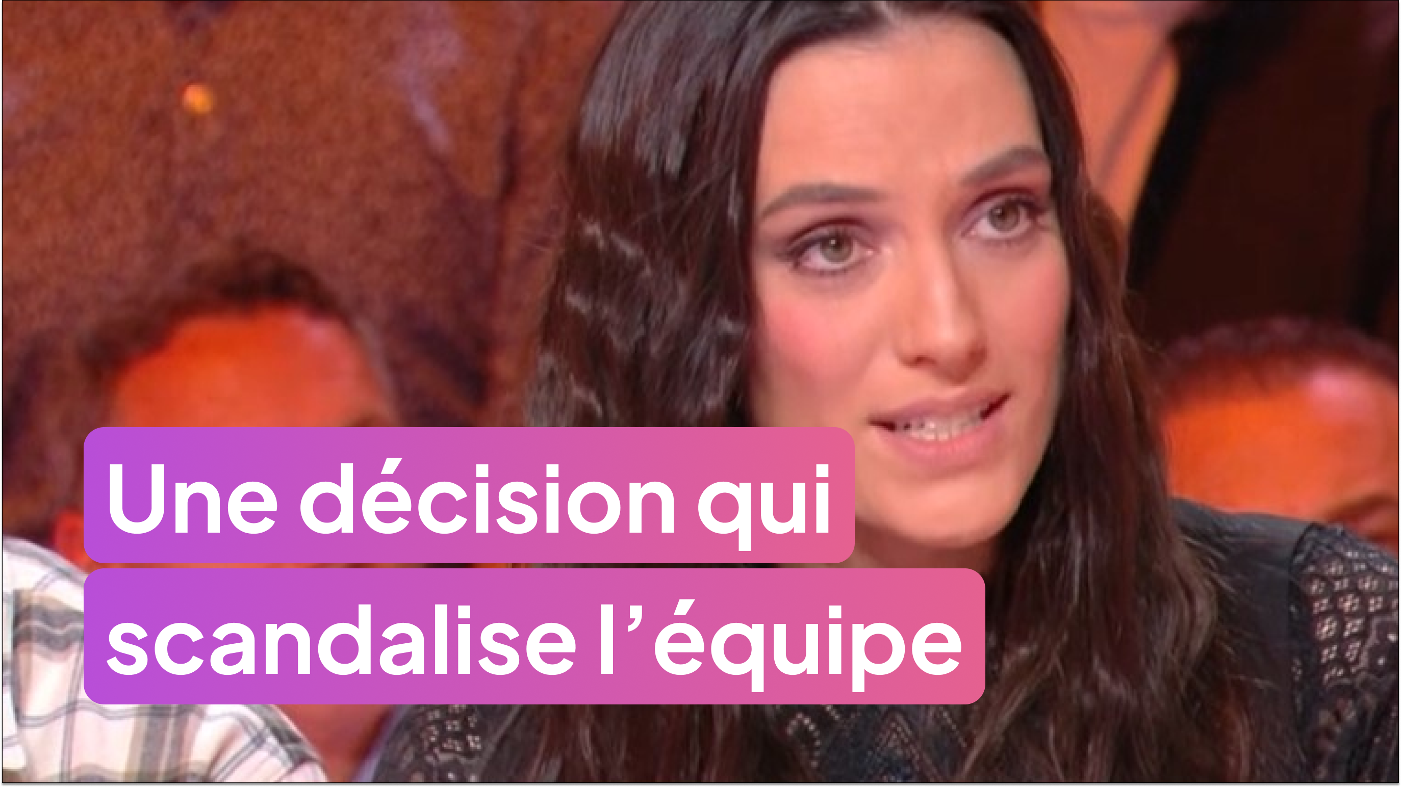 L'équipe est scandalisée par cette décision