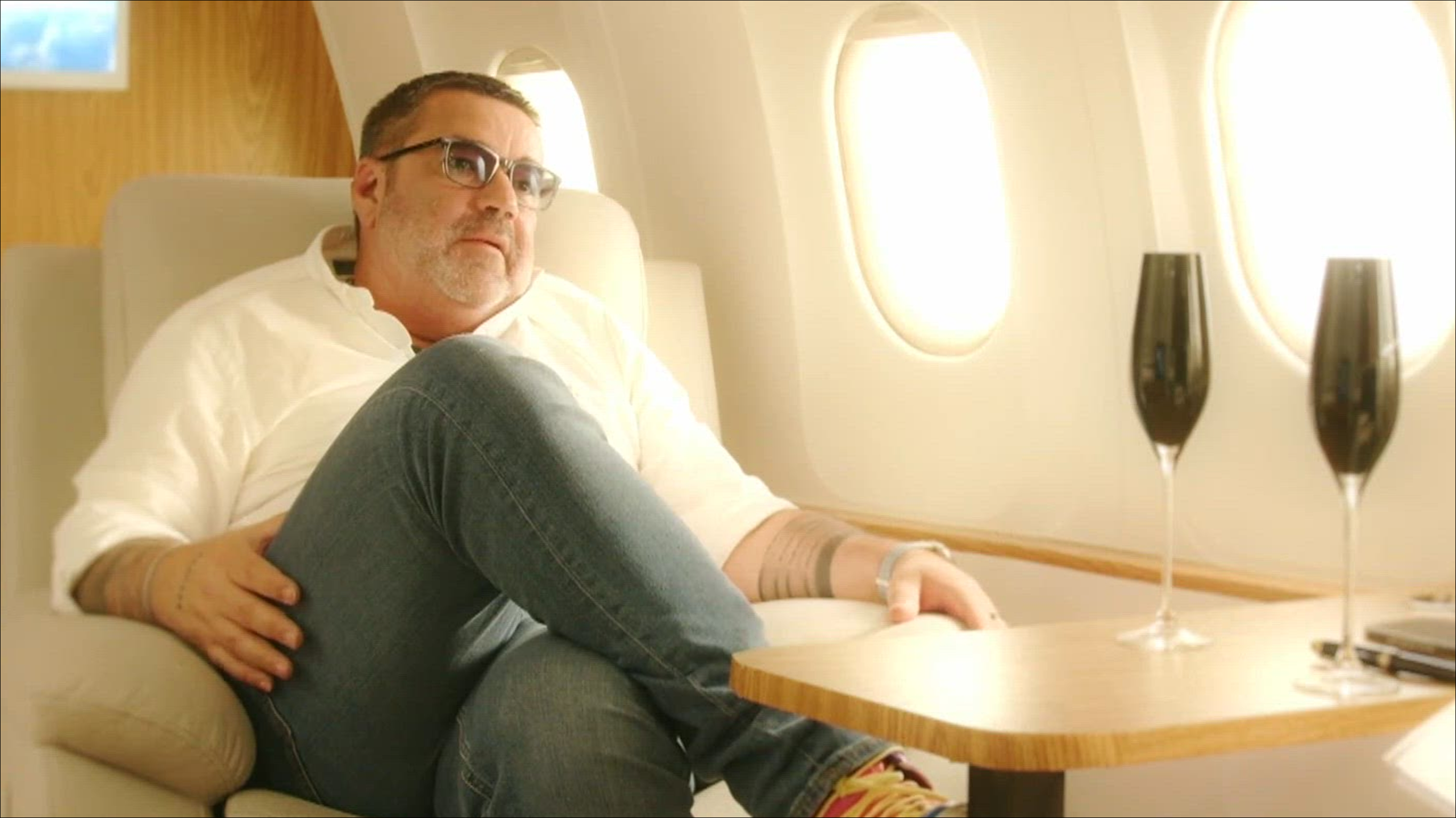 Le Jet de Luxe de Stéphane Tapie