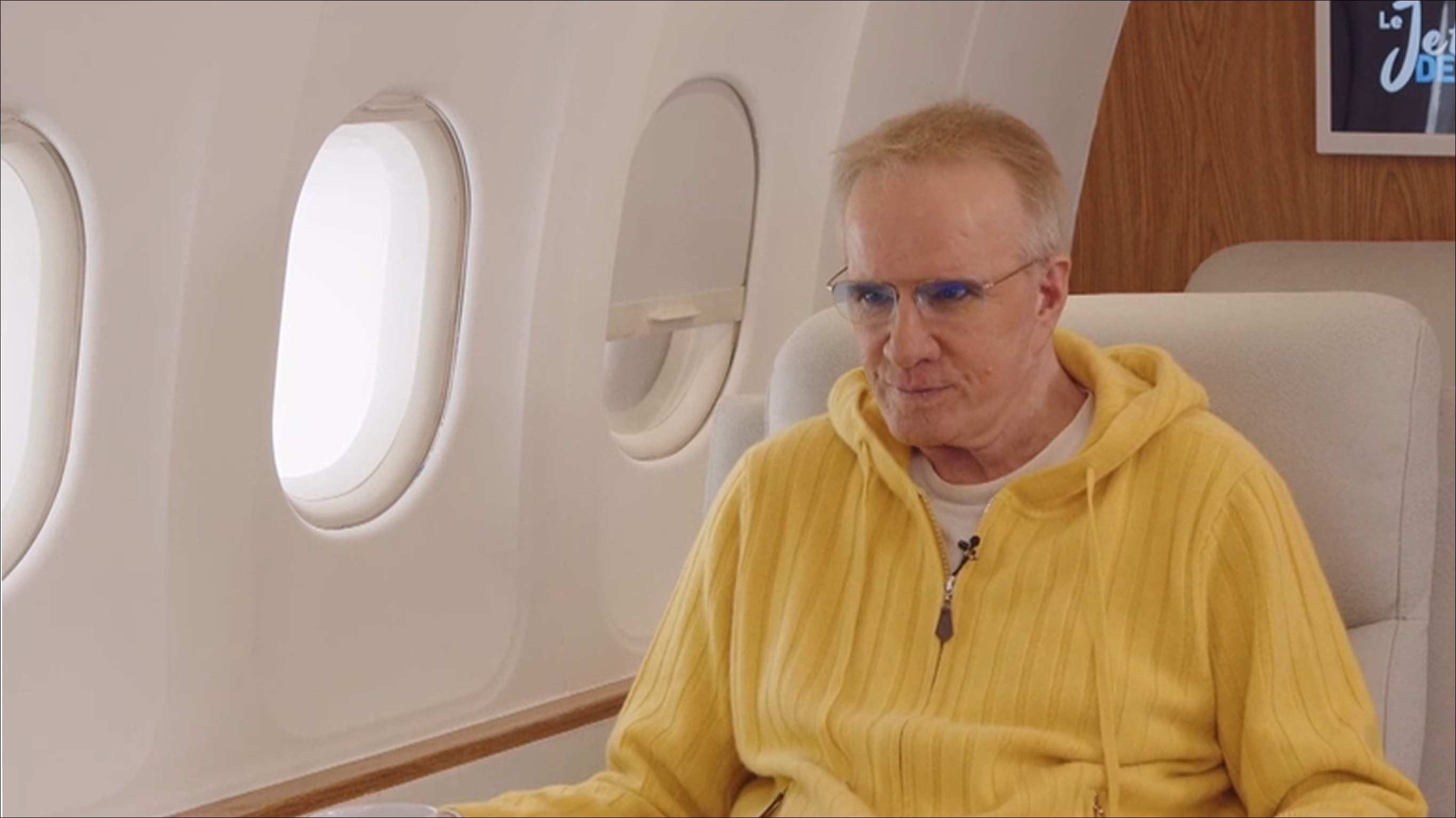 Le Jet de Luxe de Christophe Lambert