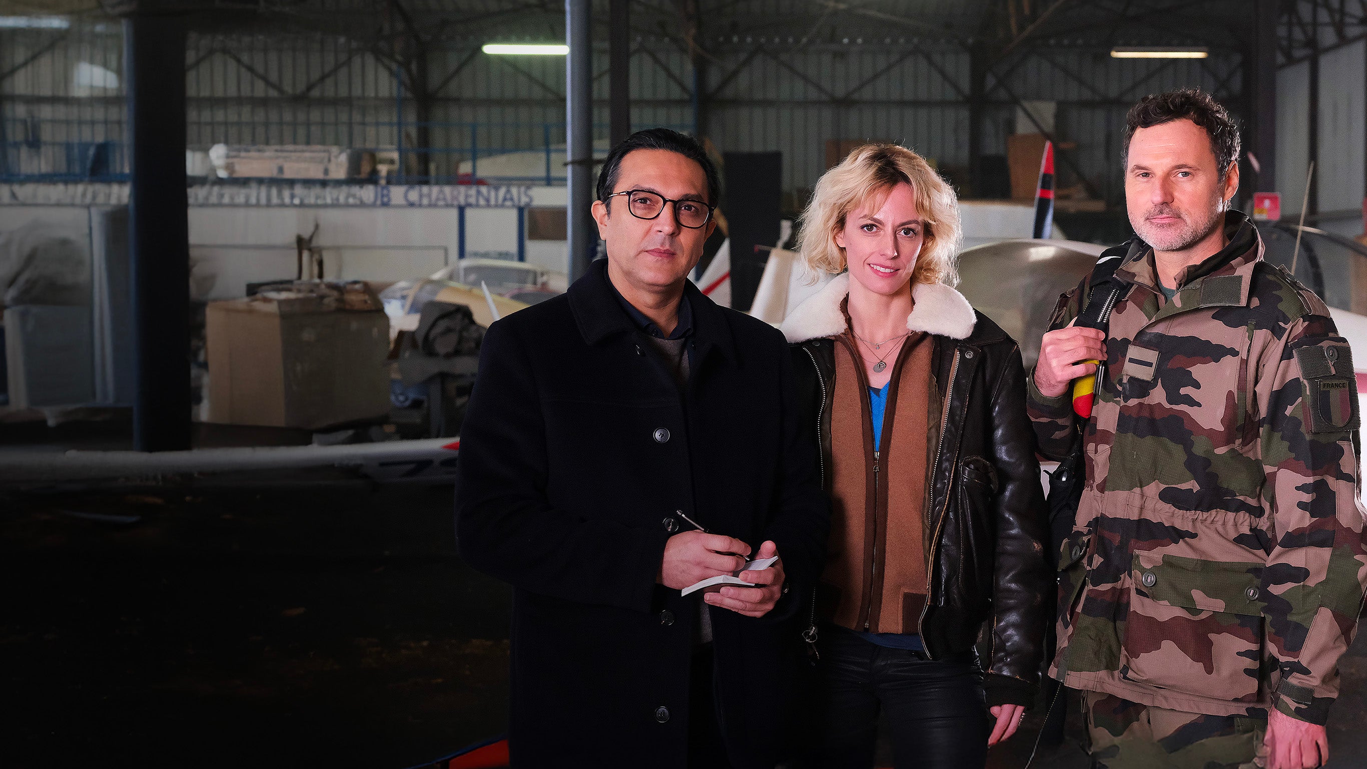 Un couple enquête sur un meurtre