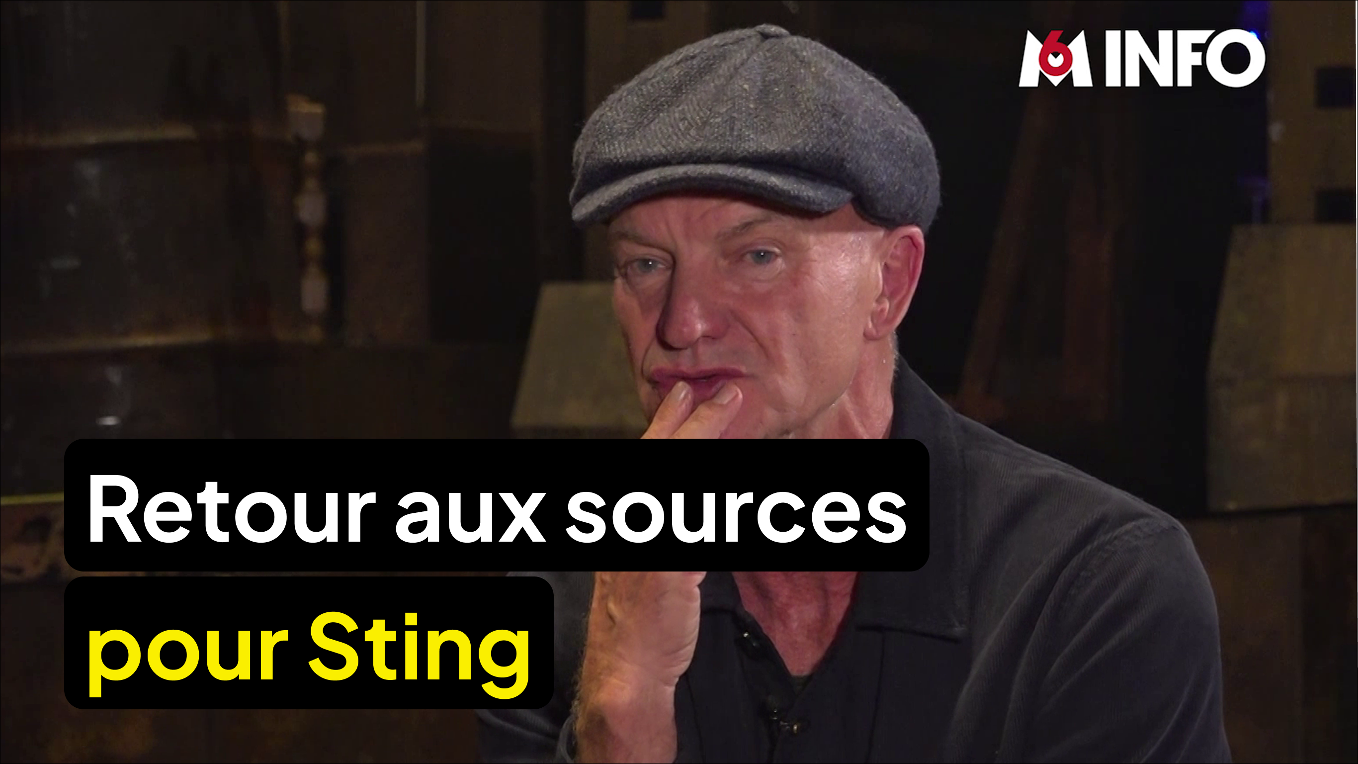 Rencontre avec Sting