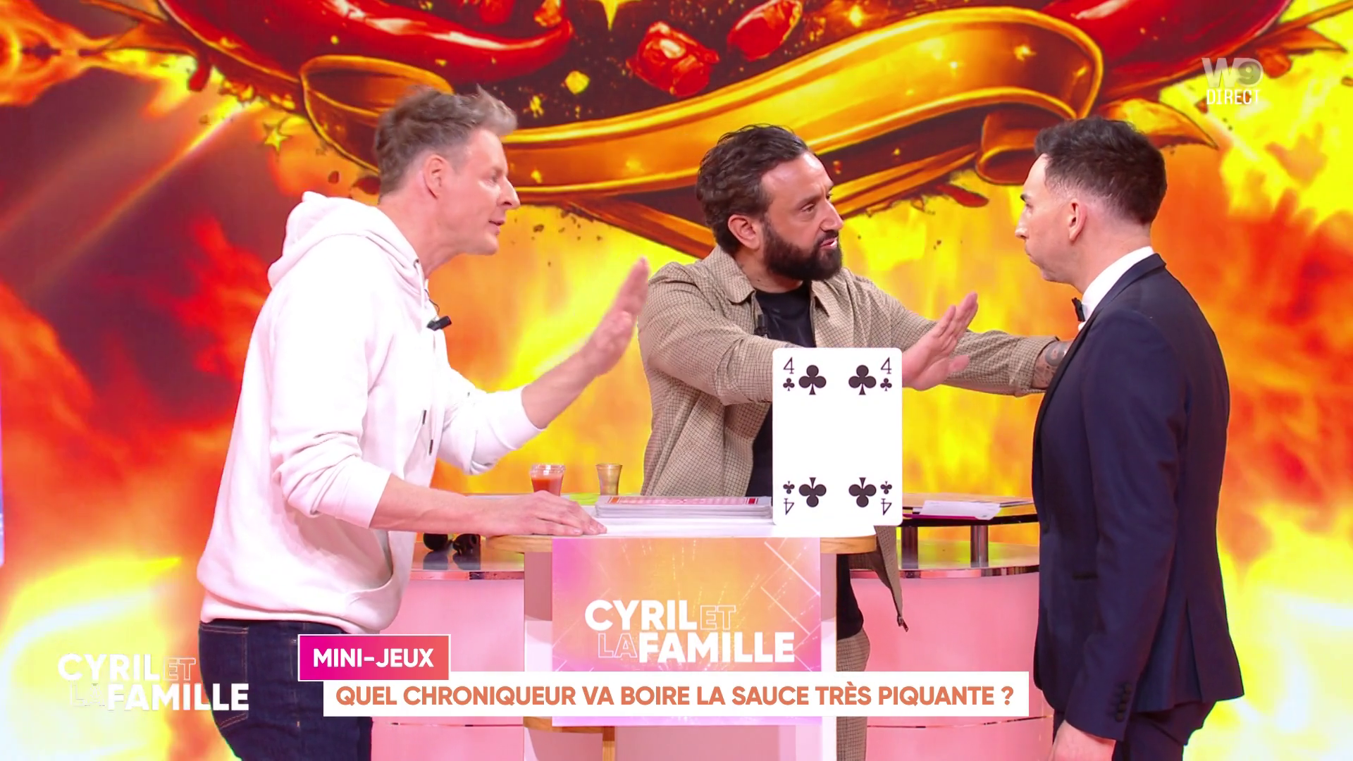 Matthieu vs Jordan : qui boira la sauce piquante ?
