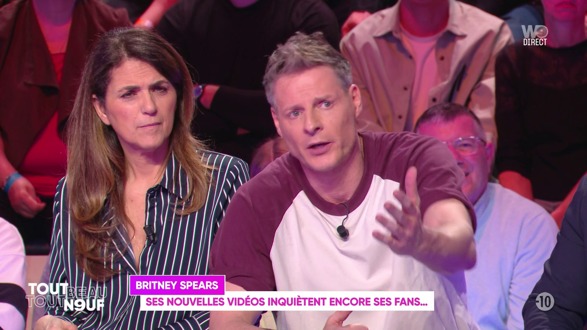 « Il faut la sauver ! » : le cri d’alarme de Matthieu Delormeau