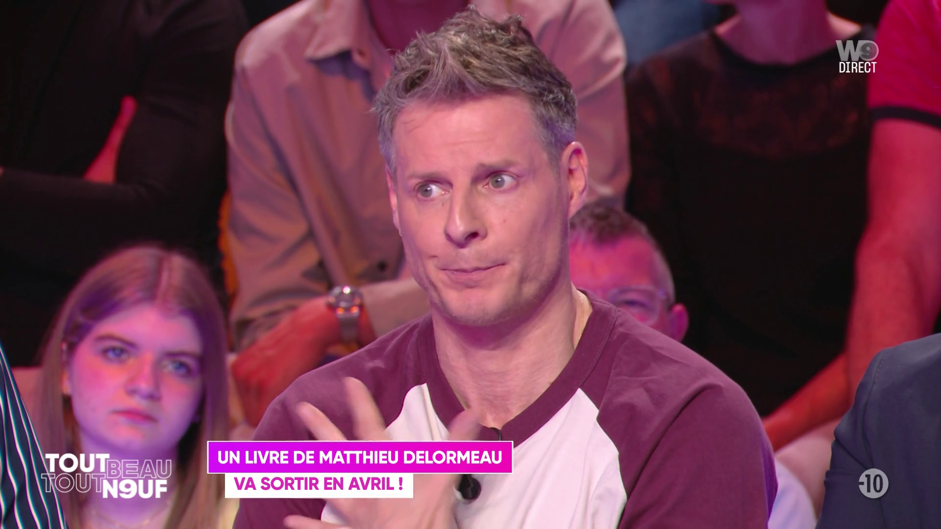 L'annone surprise de Matthieu Delormeau