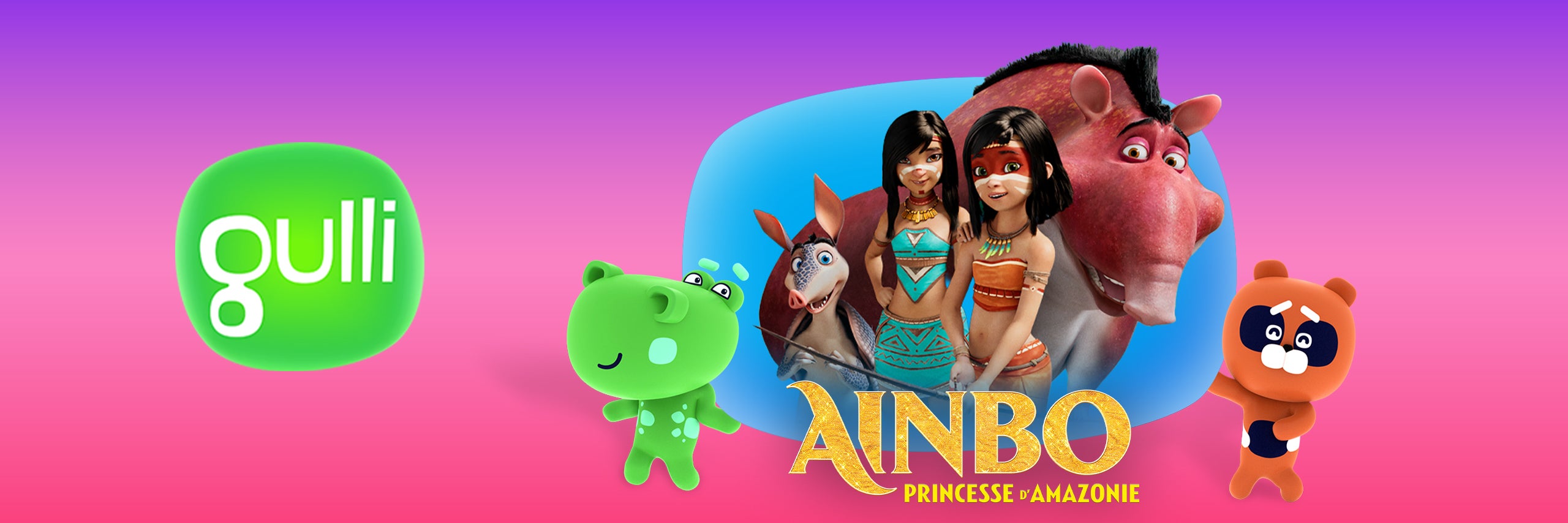 Ainbo princesse d'Amazonie
