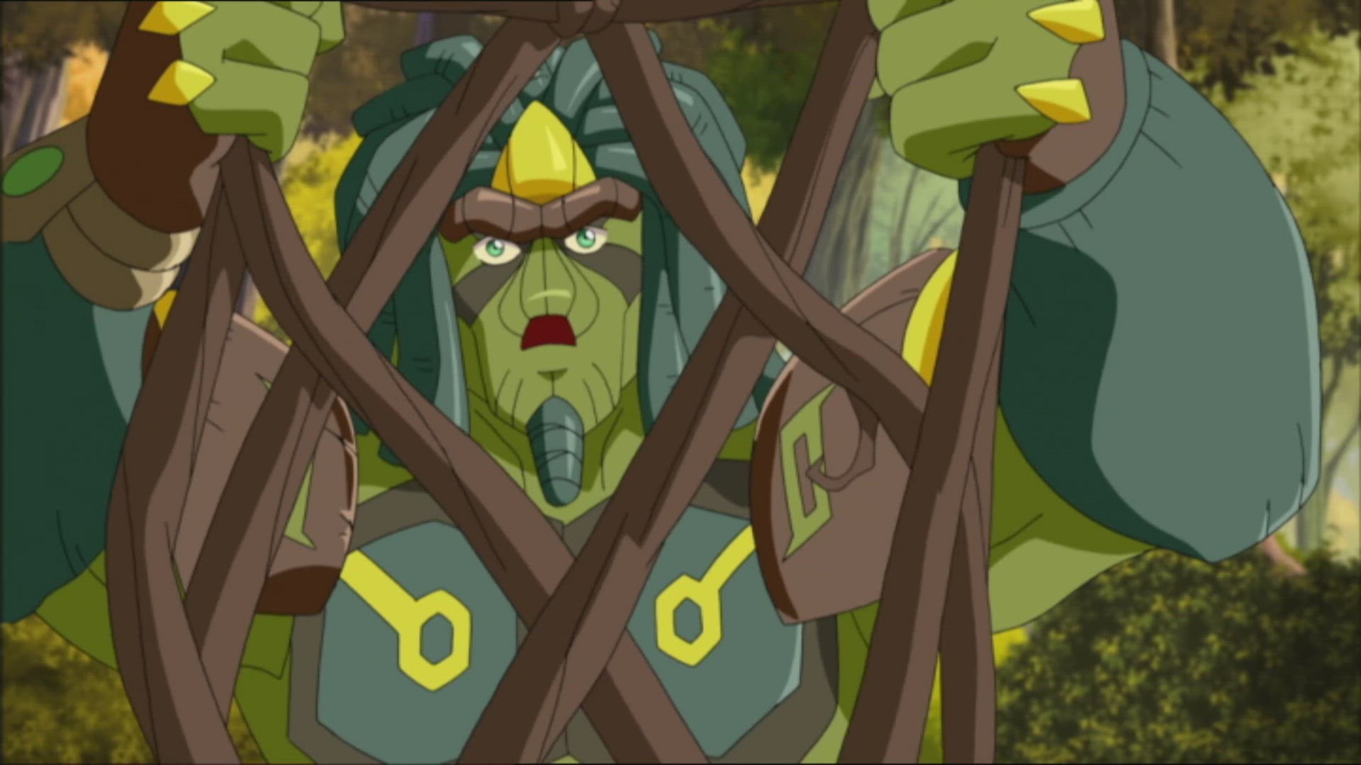 2. évad 1. rész | Gorm férge