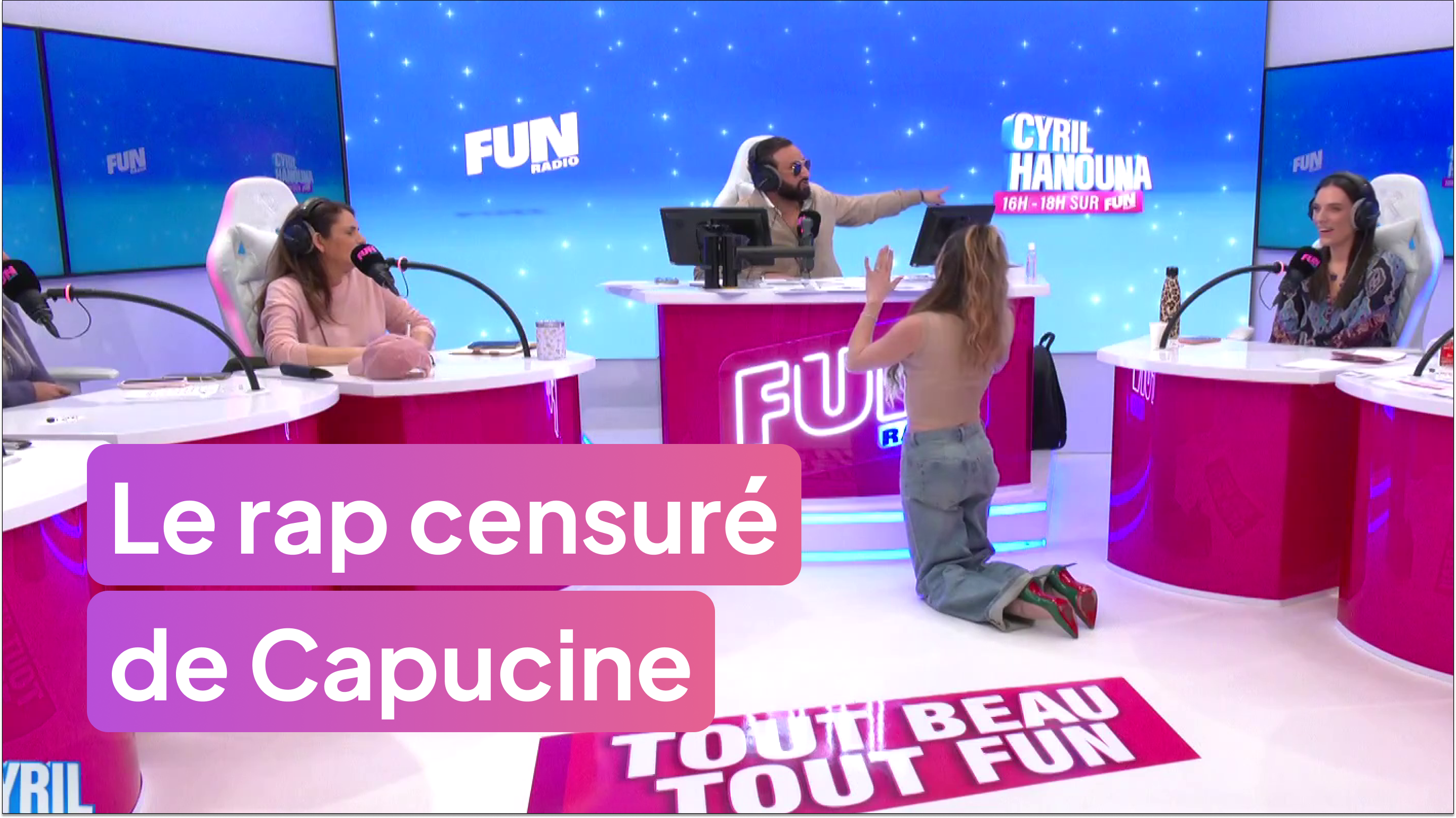 Le rap de Capucine censuré !