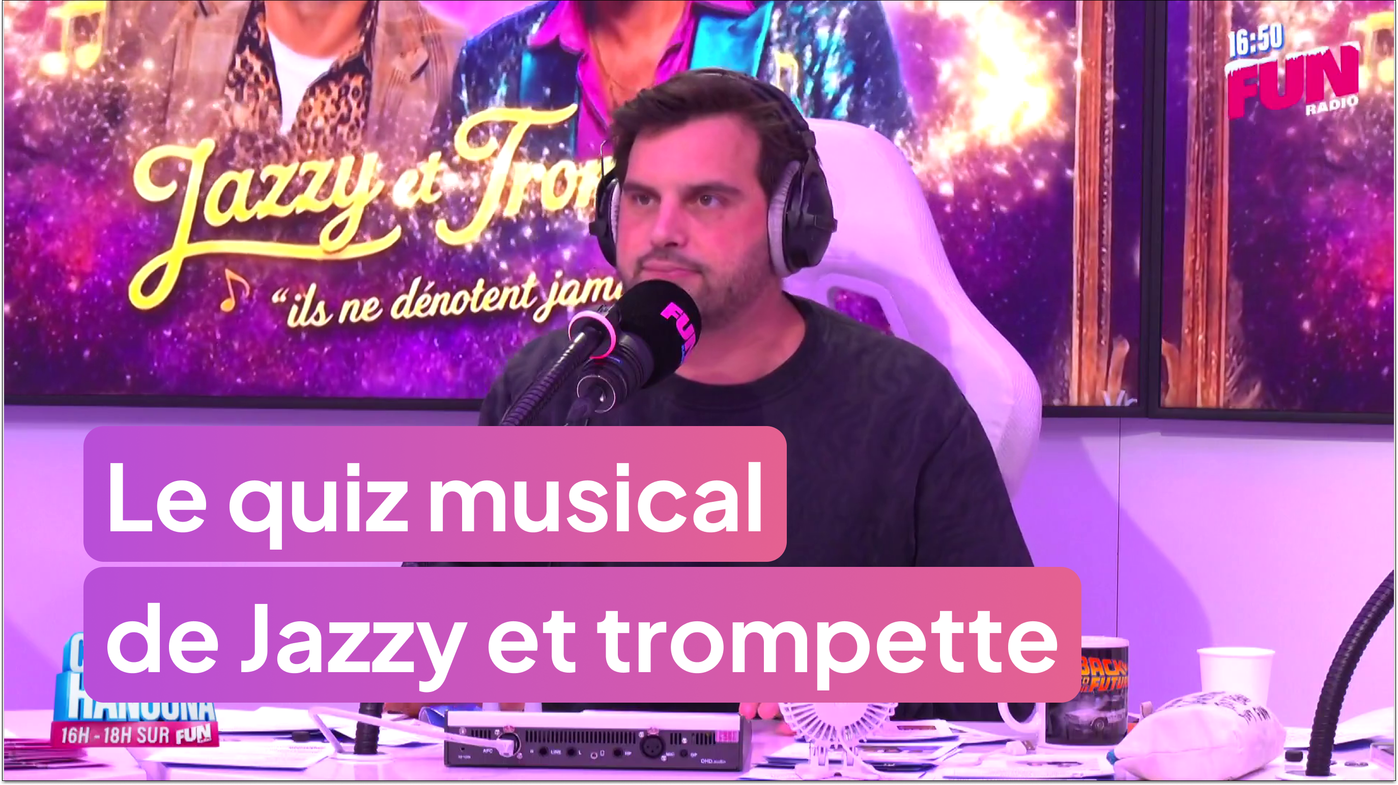 Le quiz musical de Jazzy et trompette