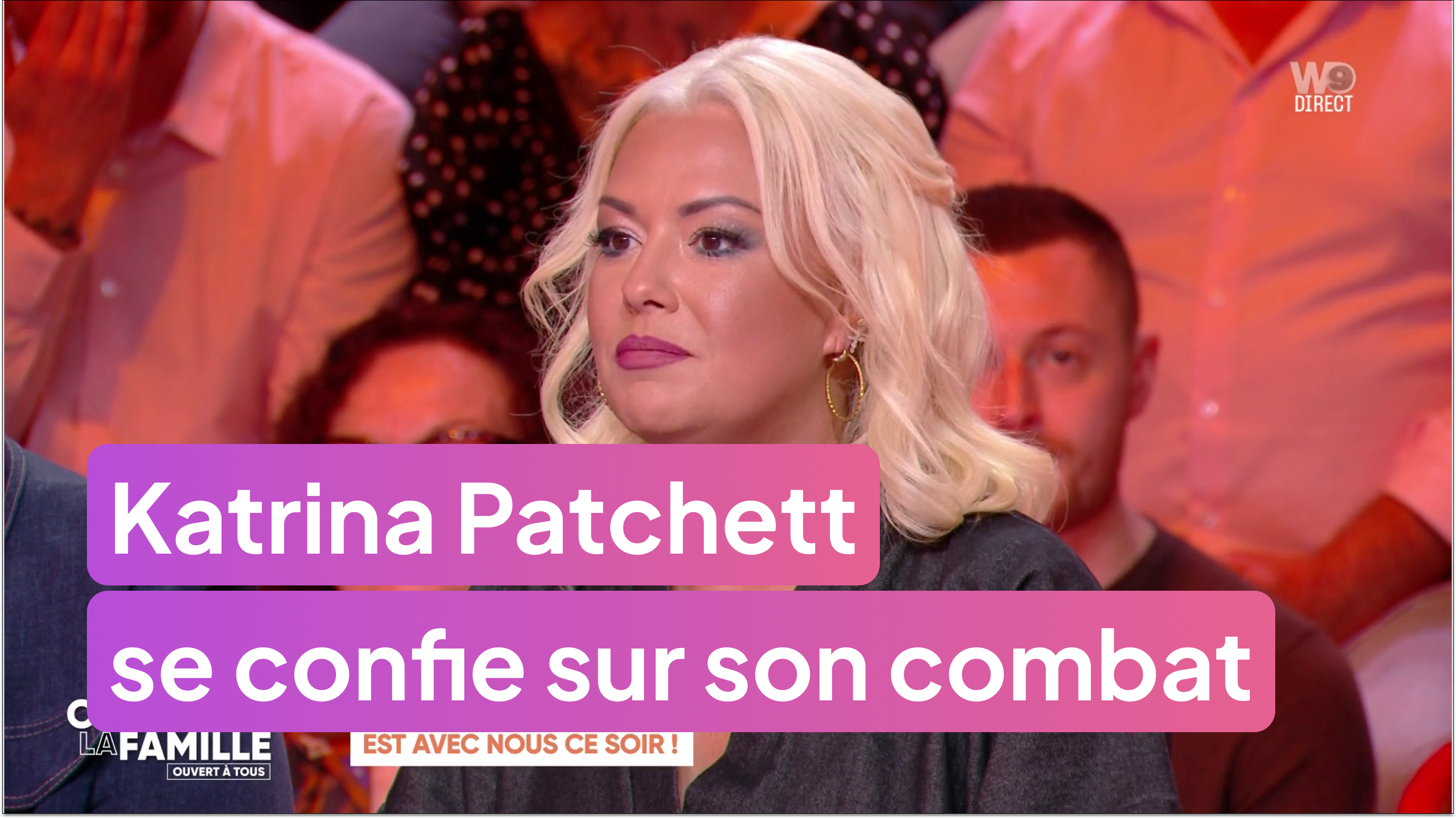 Katrina Patchett se confie sur son combat