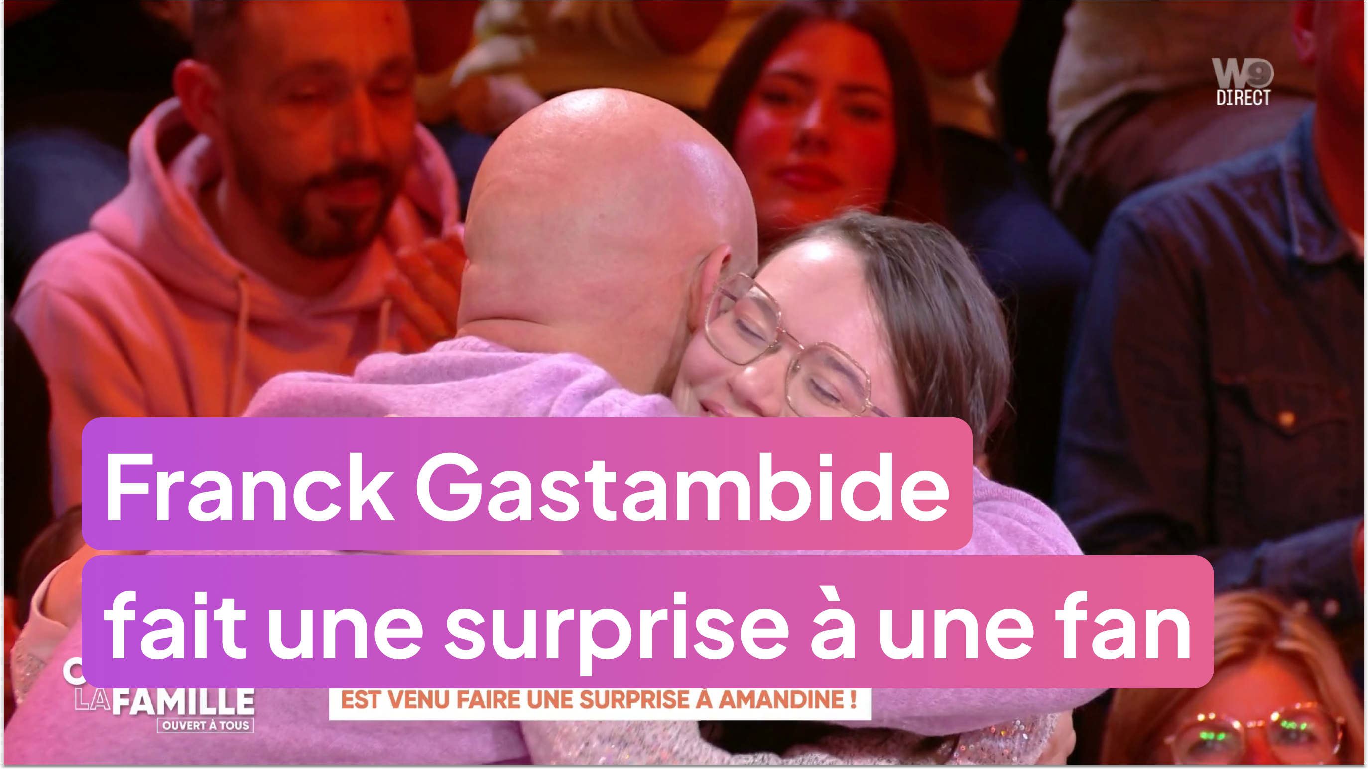 Surprise : Franck Gastambide débarque pour rencontrer une fan
