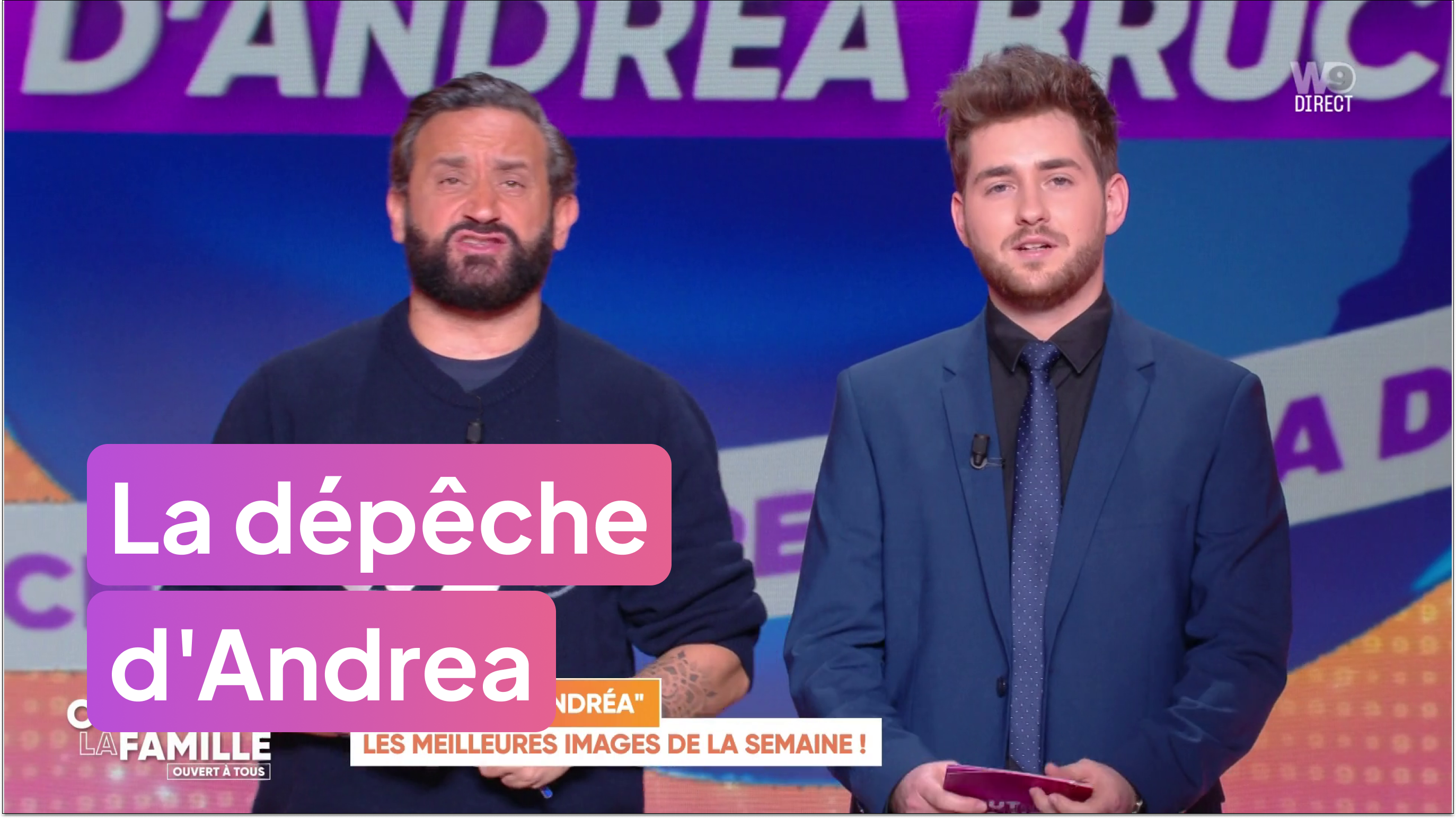 La dépêche d'Andrea du 27/02/2026