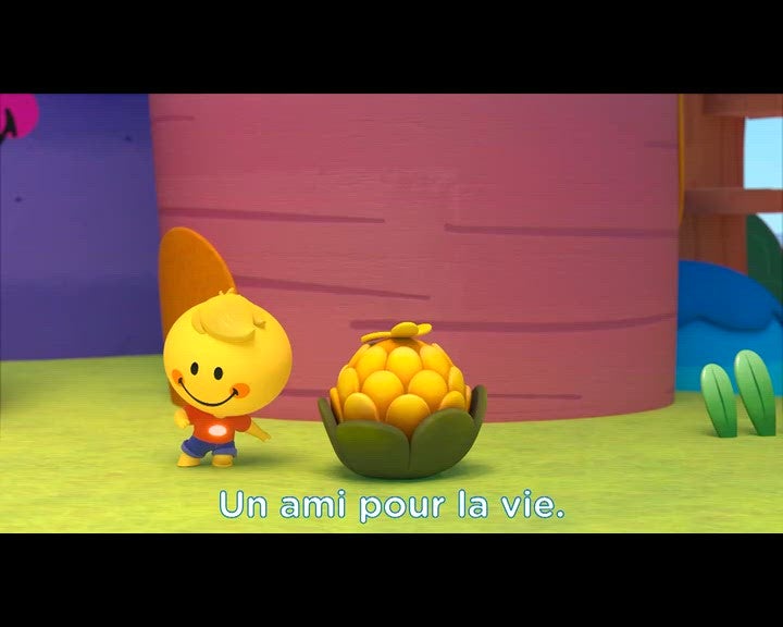 La magie de l'amitié