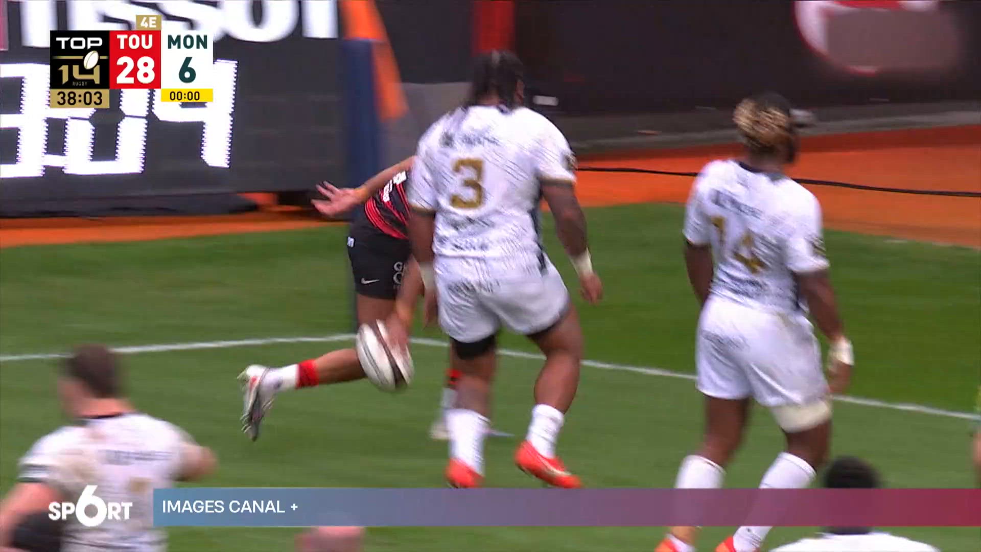 Sport 6 du 01/03/2026 (midi)