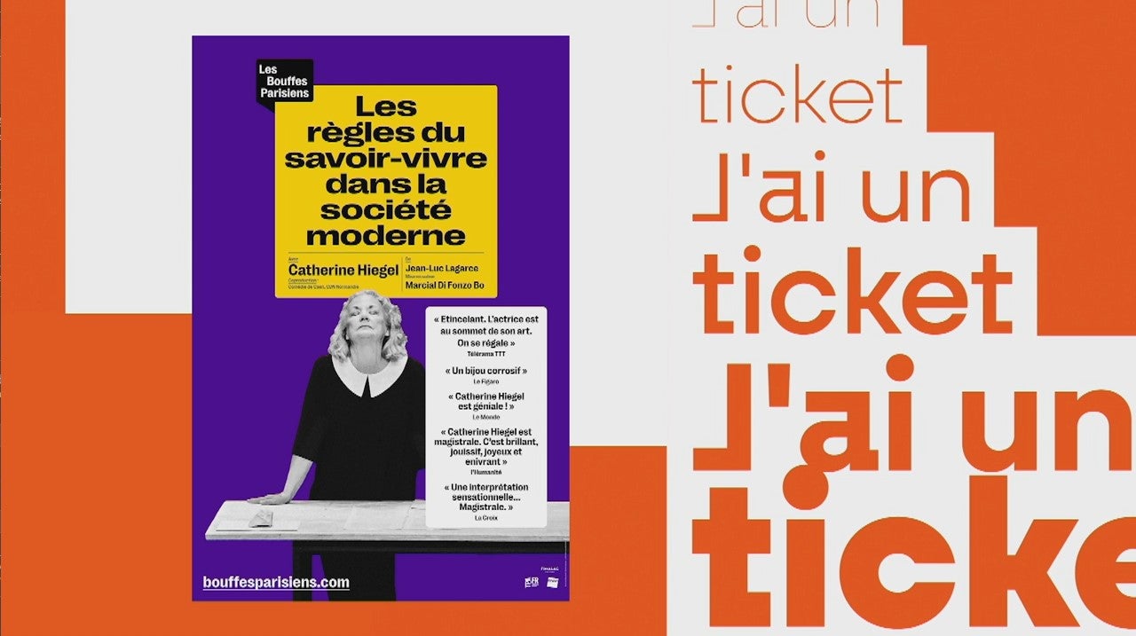 J'ai un ticket - Les règles du savoir-vivre dans la société moderne