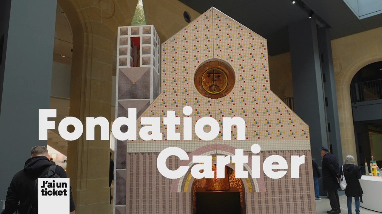 J'ai un ticket - Fondation Cartier