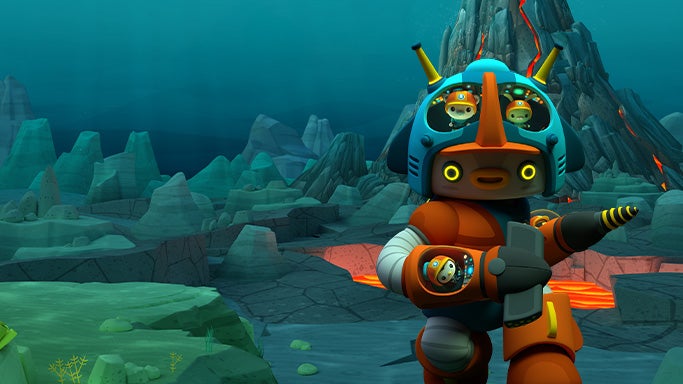 Les Octonauts et la ceinture de feu