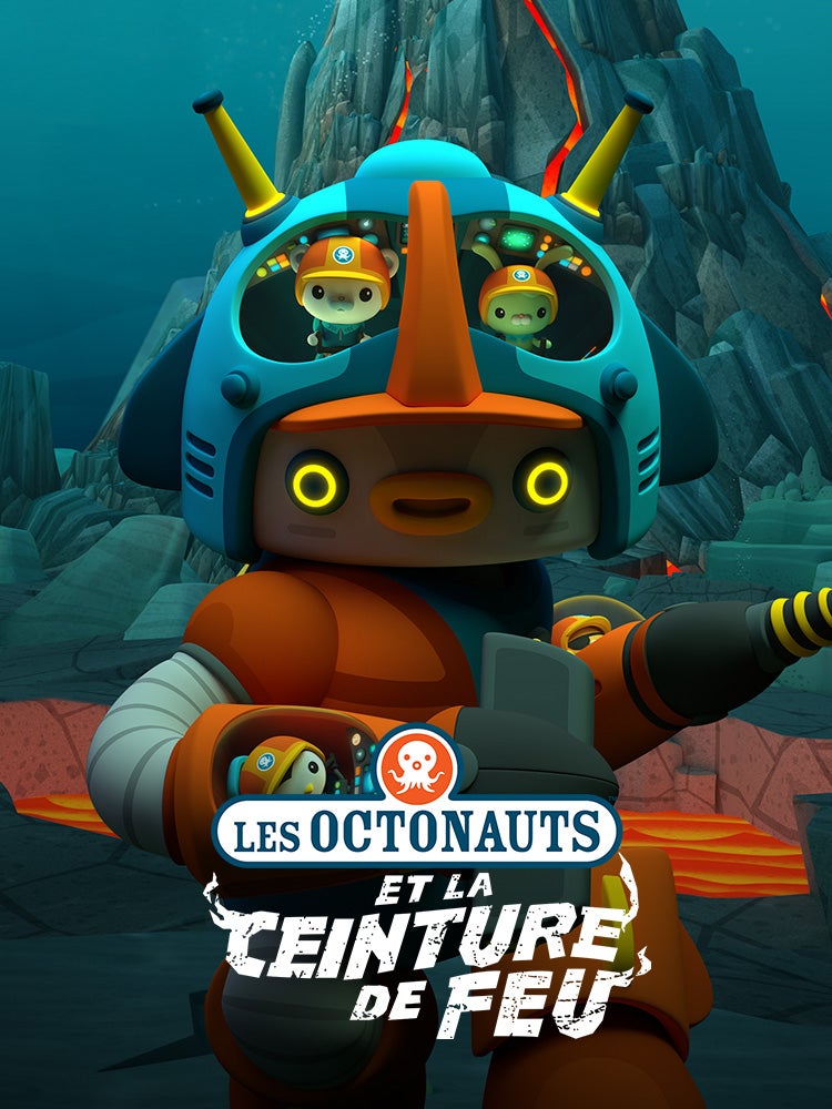 Les Octonauts et la ceinture de feu