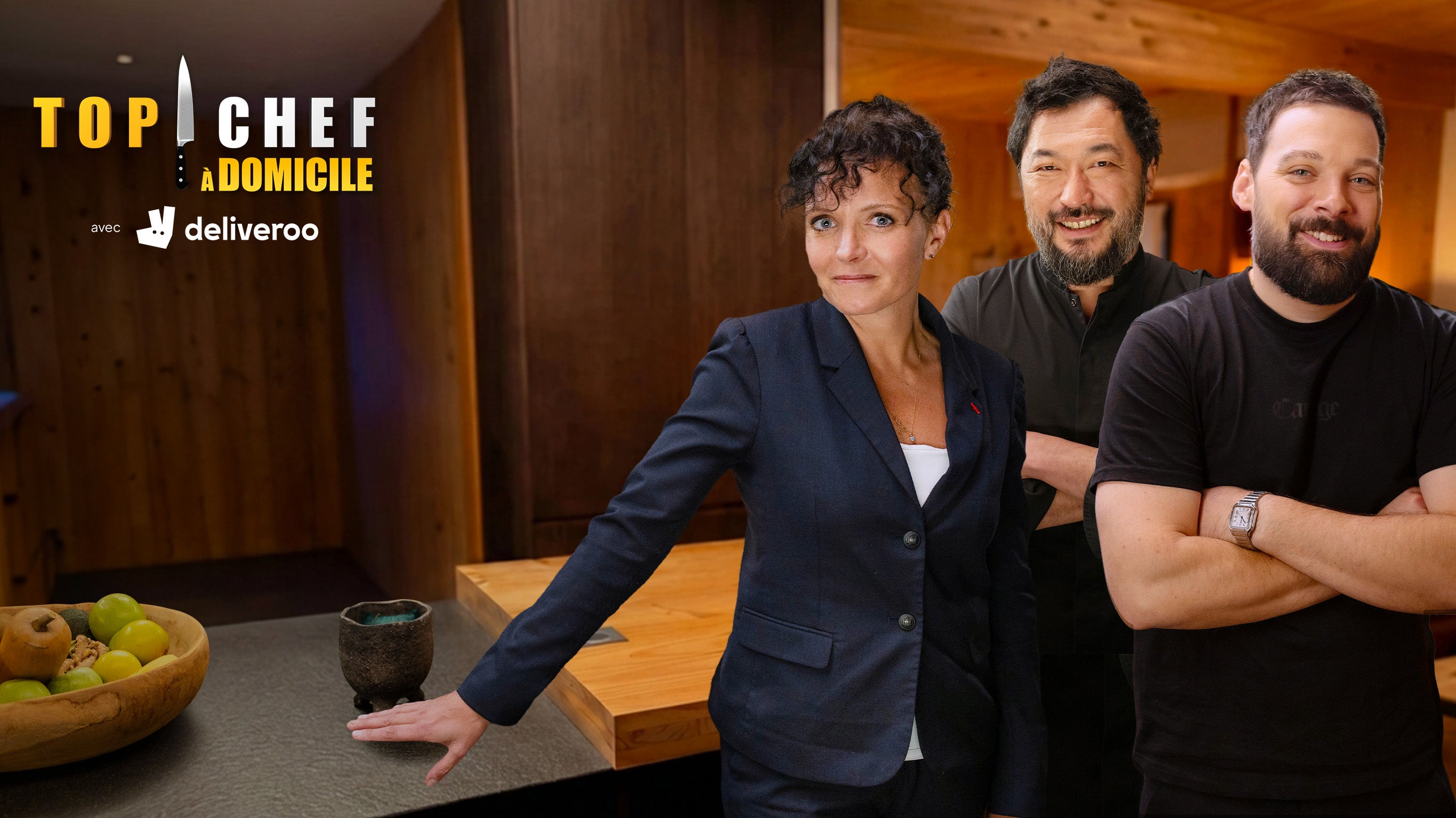 Top Chef à domicile avec Deliveroo