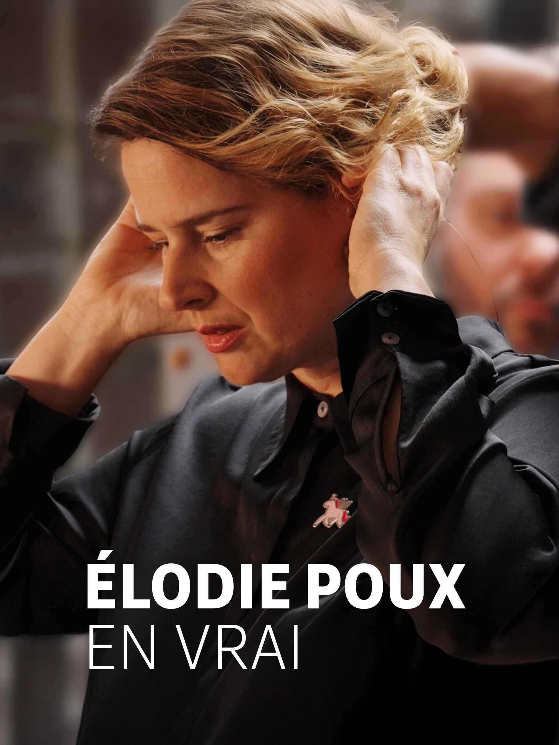Élodie Poux en vrai