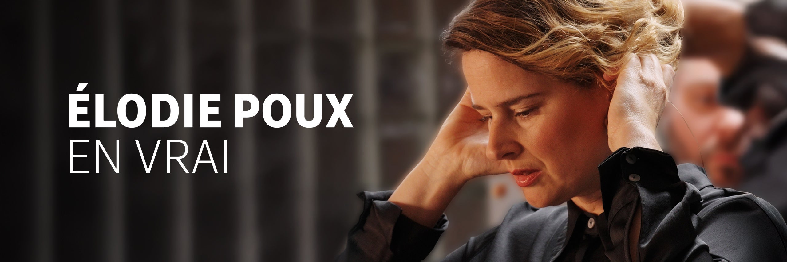 Élodie Poux en vrai