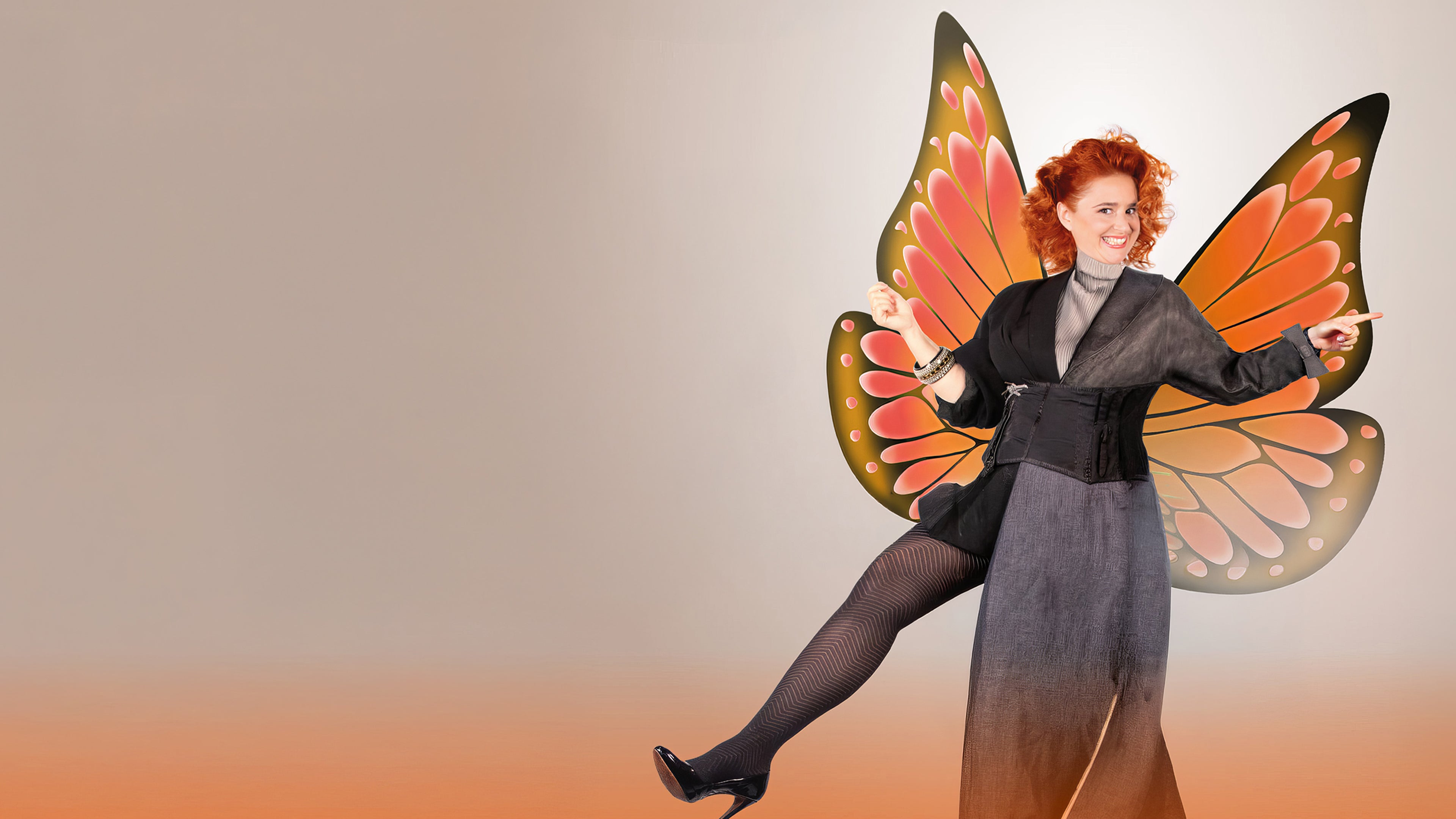 Élodie Poux - Le syndrome du papillon