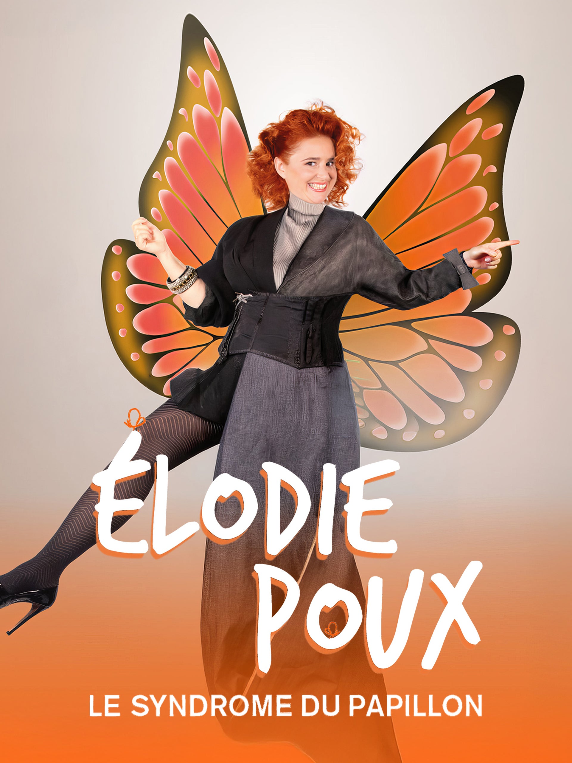 Élodie Poux - Le syndrome du papillon