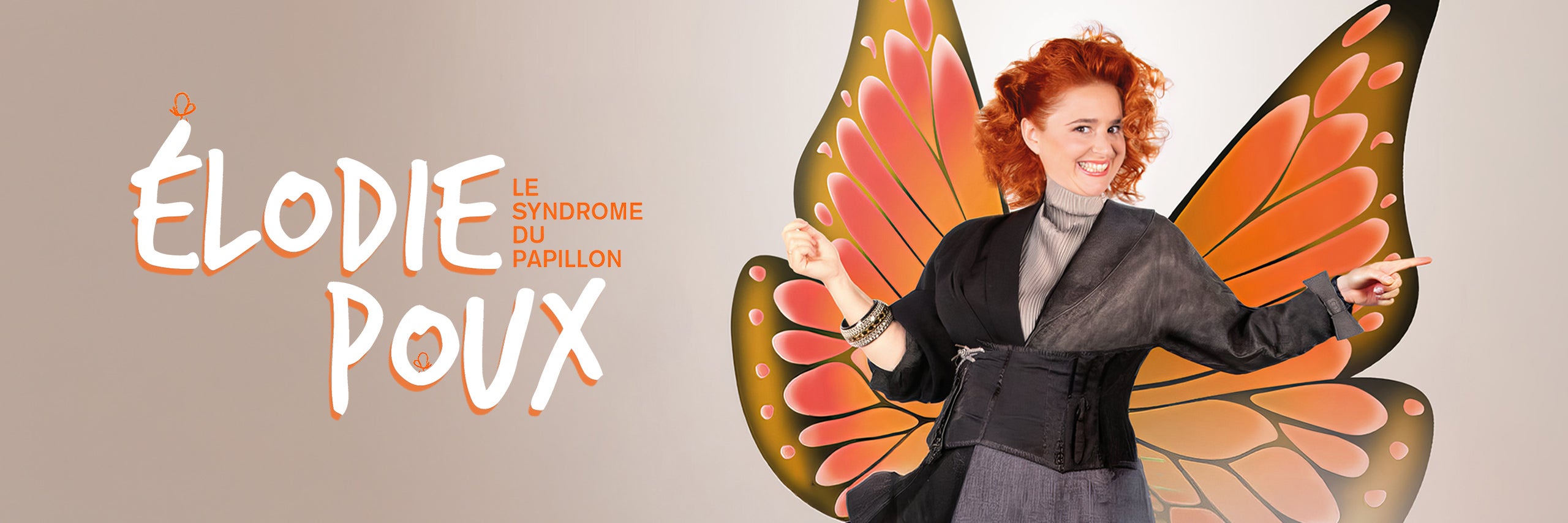 Élodie Poux - Le syndrome du papillon