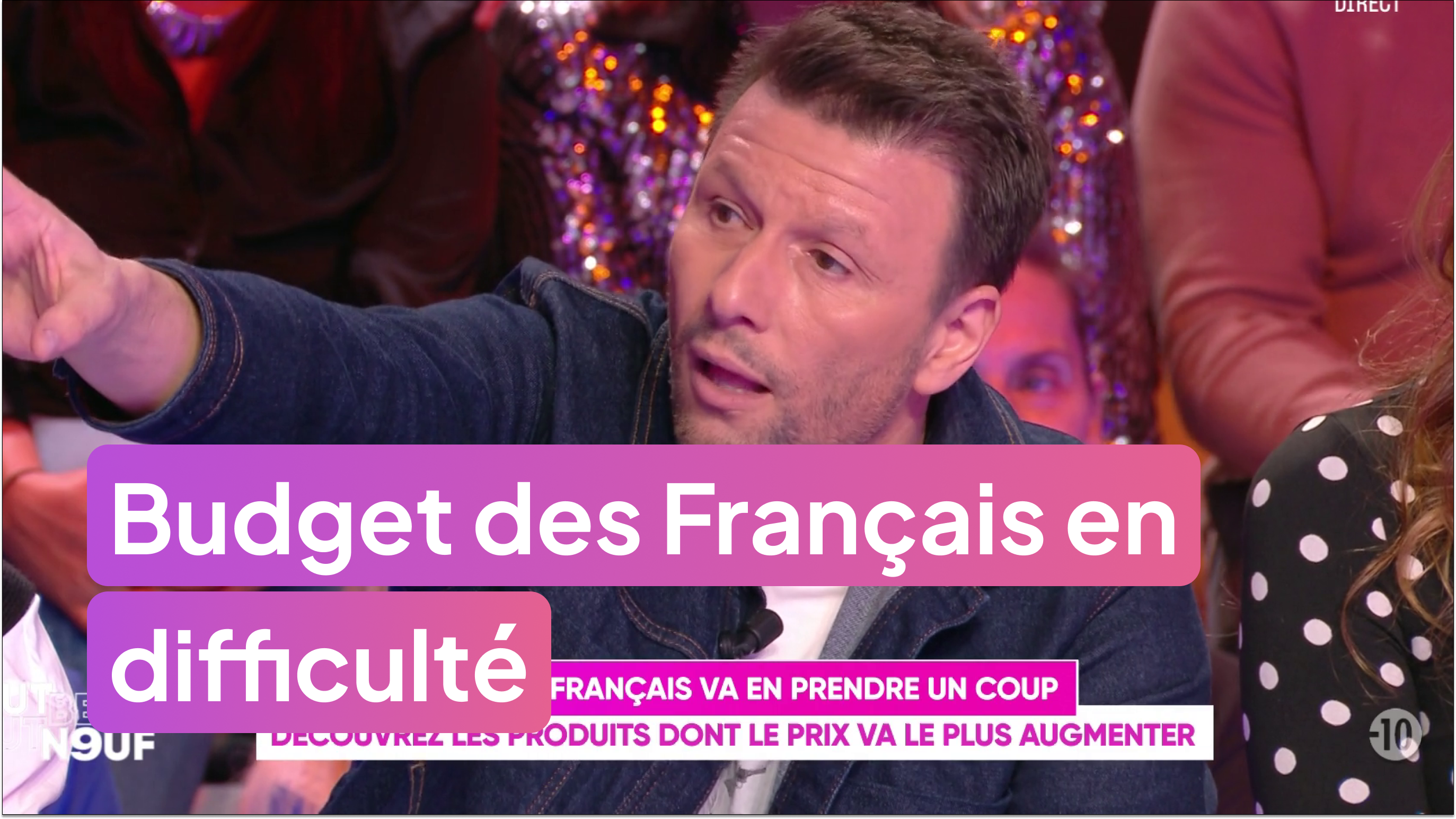 Budget des Français en difficulté : Raymond ne décolère pas